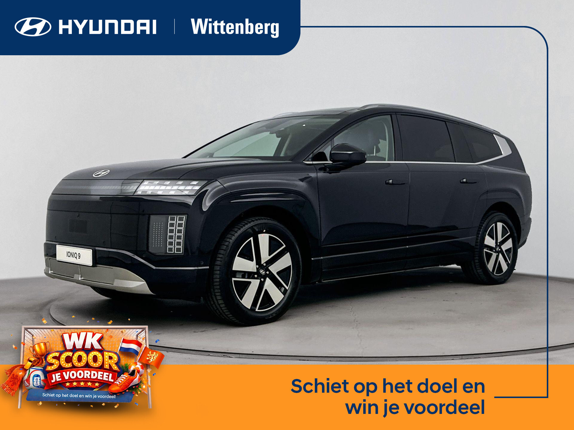 Hyundai IONIQ 9 Connect+ AWD 7persoons 110.3 kWh
