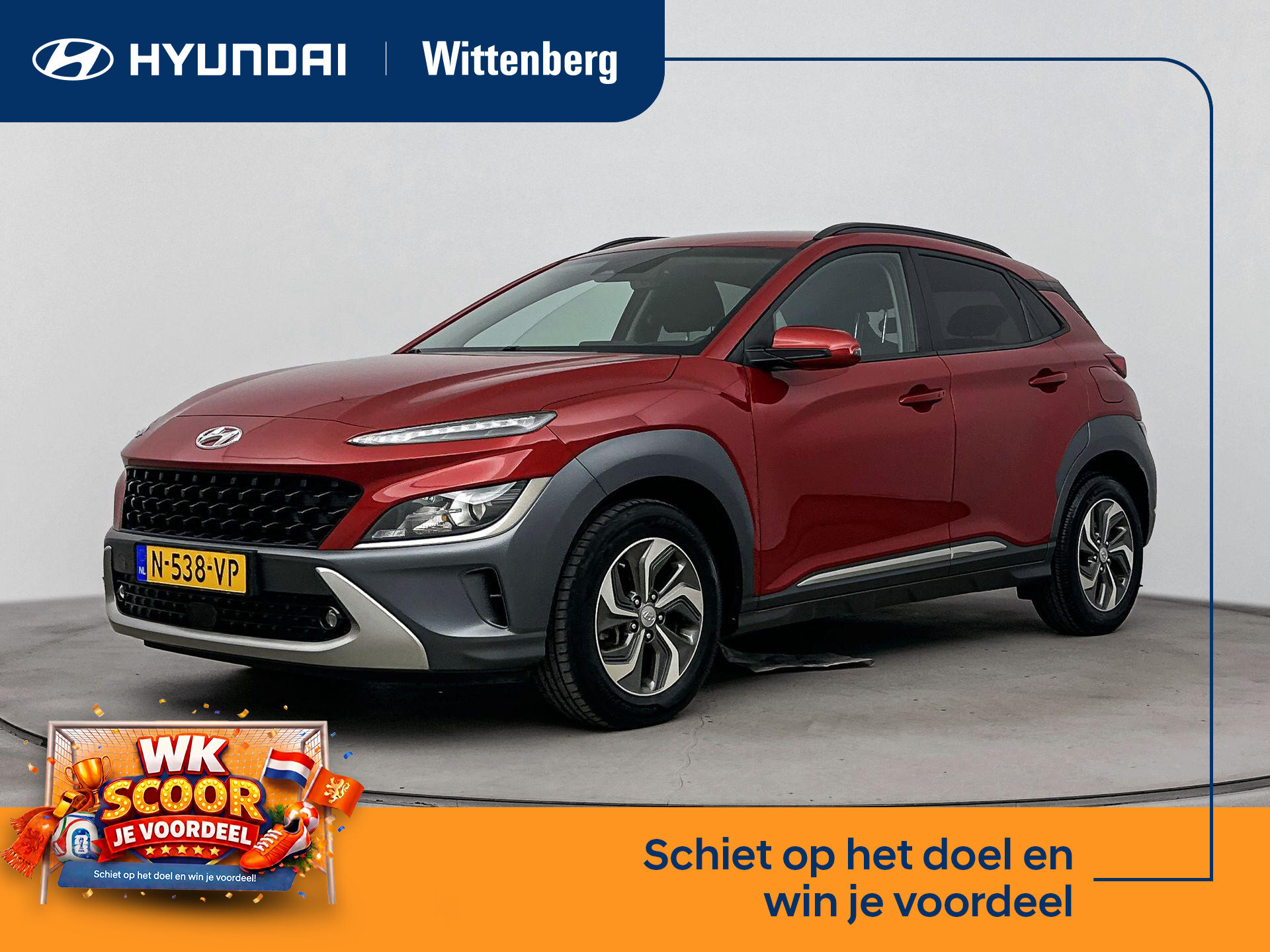 Hyundai Kona 1.6 GDI HEV Fashion