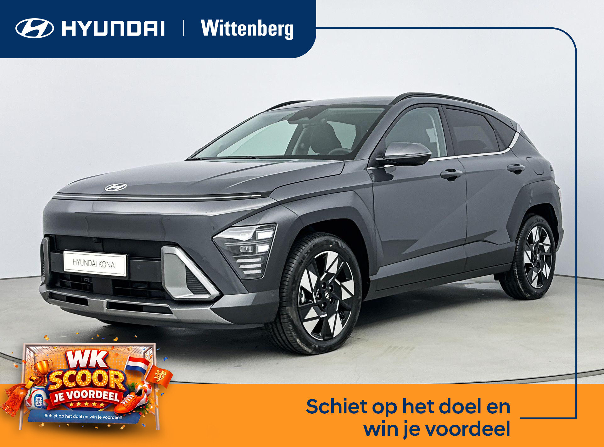 Hyundai Kona 1.6 GDI HEV Premium Sky