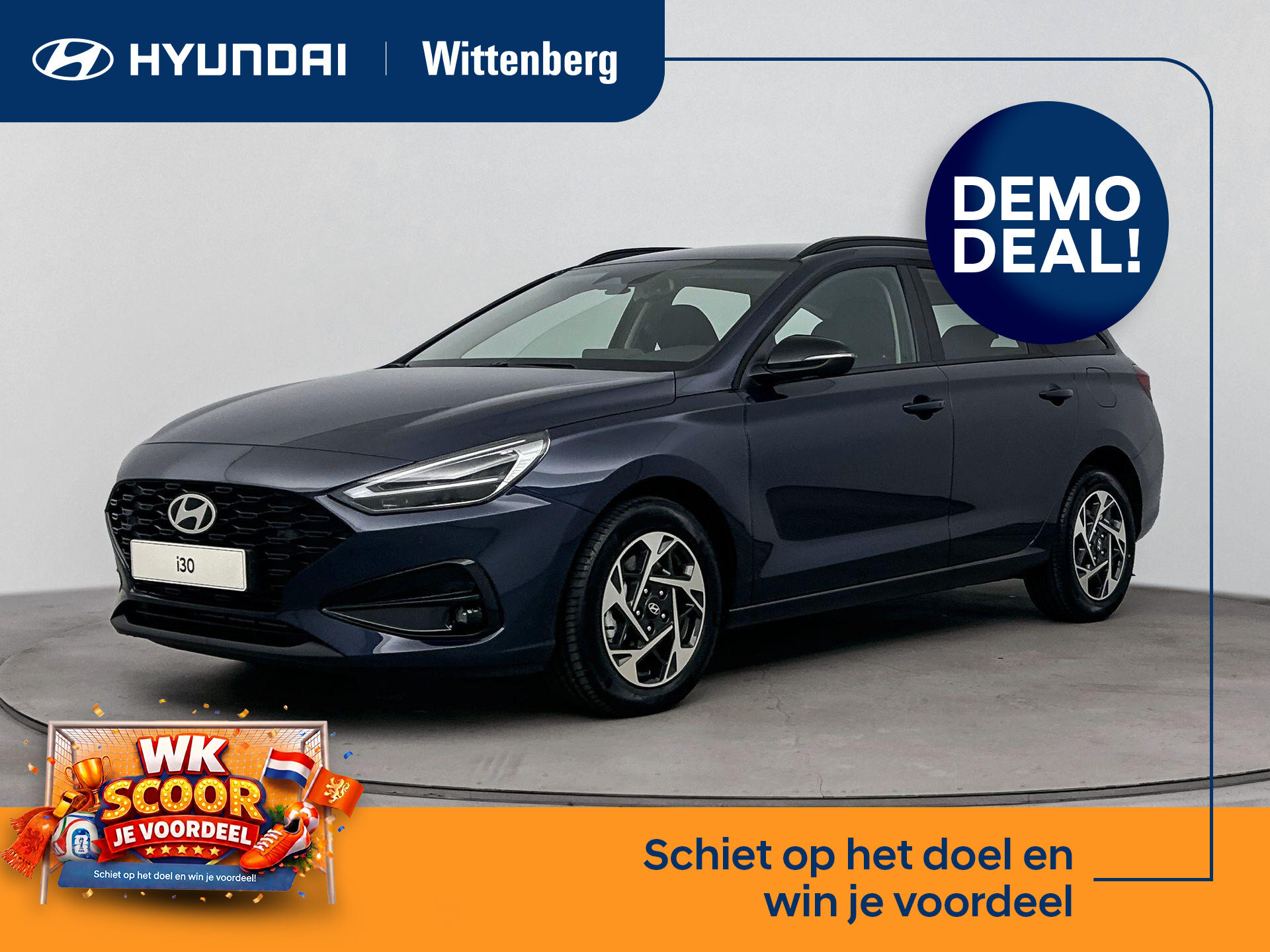 Hyundai i30 Wagon 1.0 T-GDi MHEV COMFORT