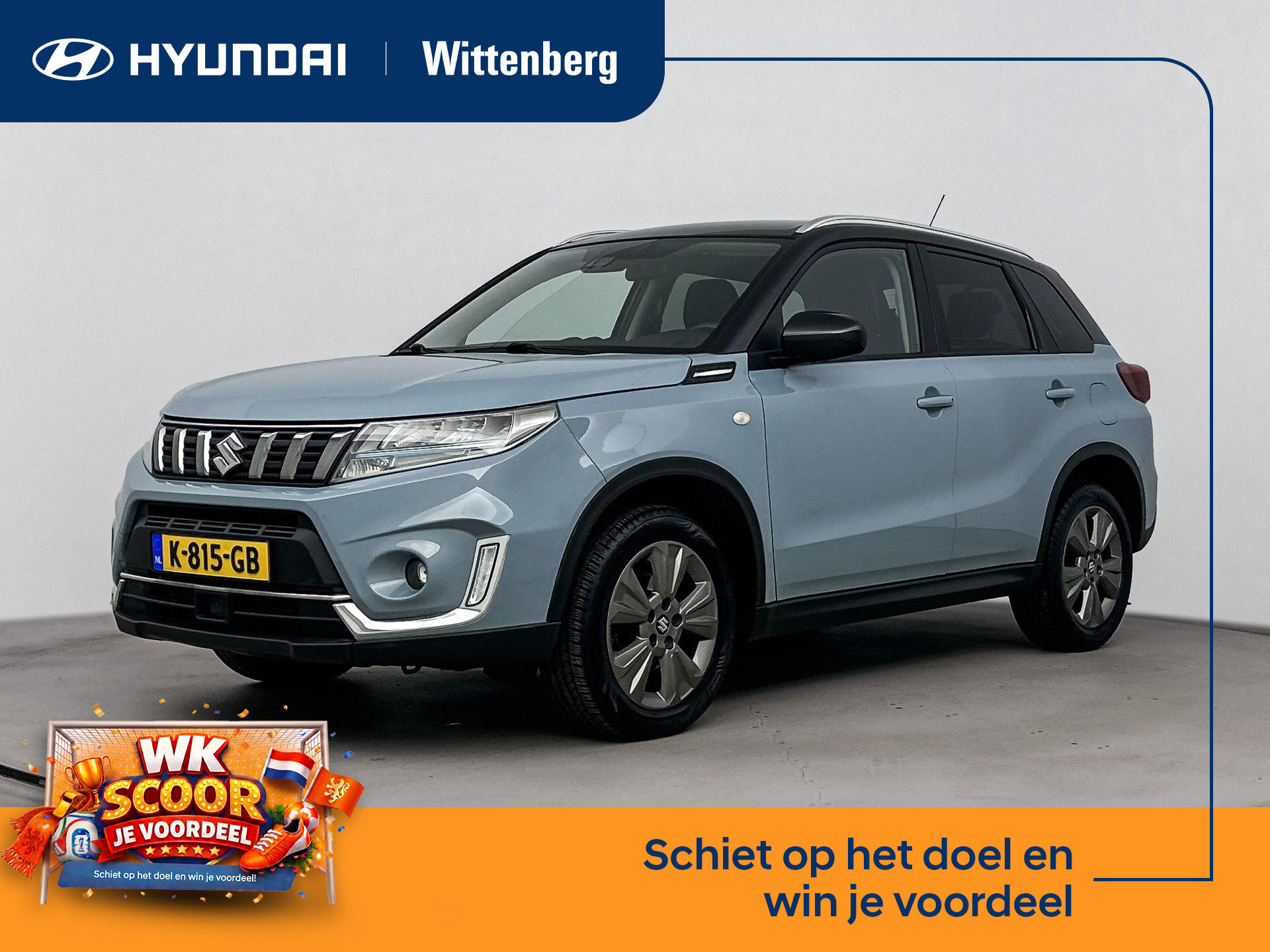 Suzuki Vitara 1.4 BOOSTERJET SELECTR SMART HYBRID