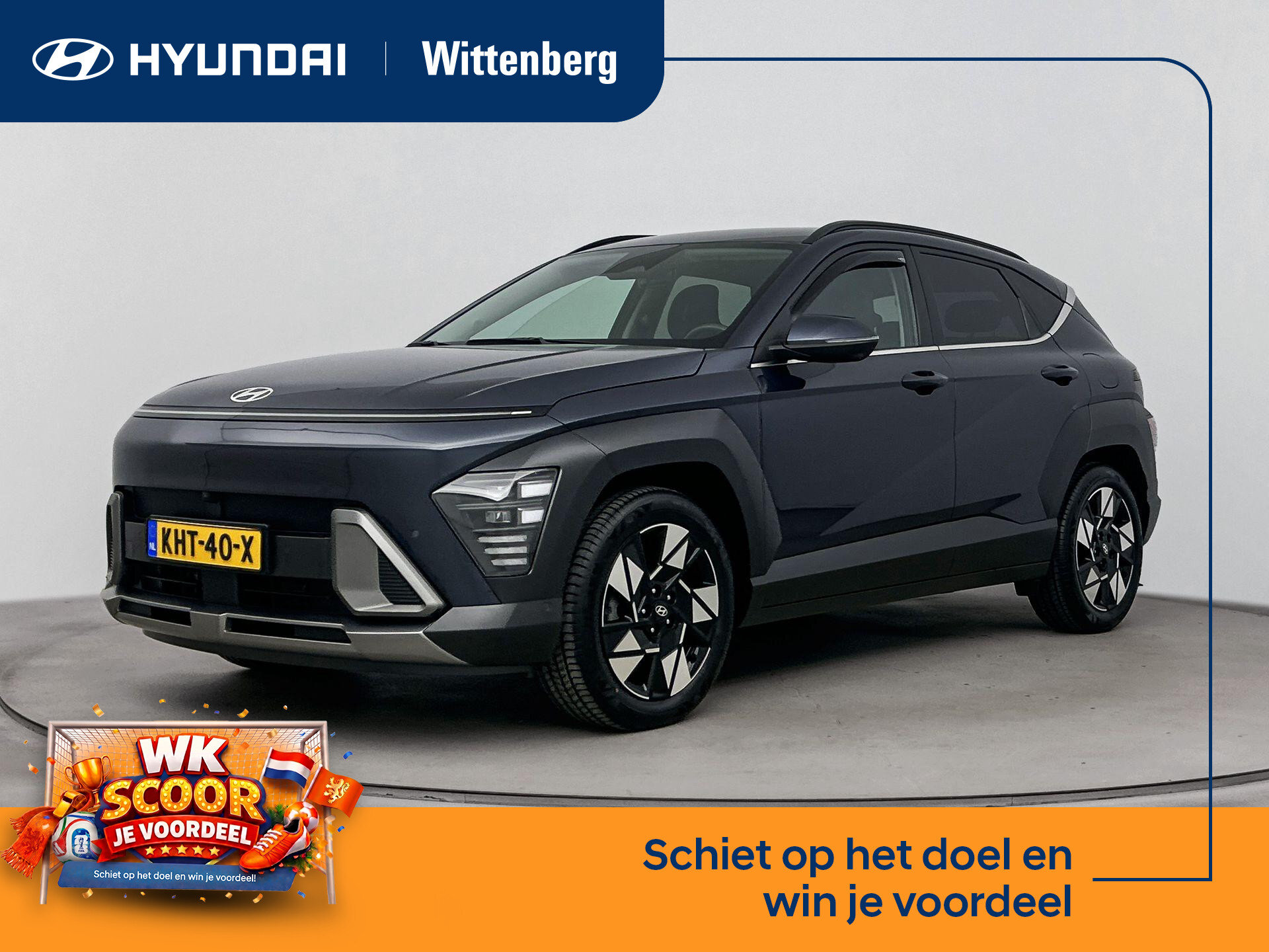 Hyundai Kona 1.6 GDI HEV Premium