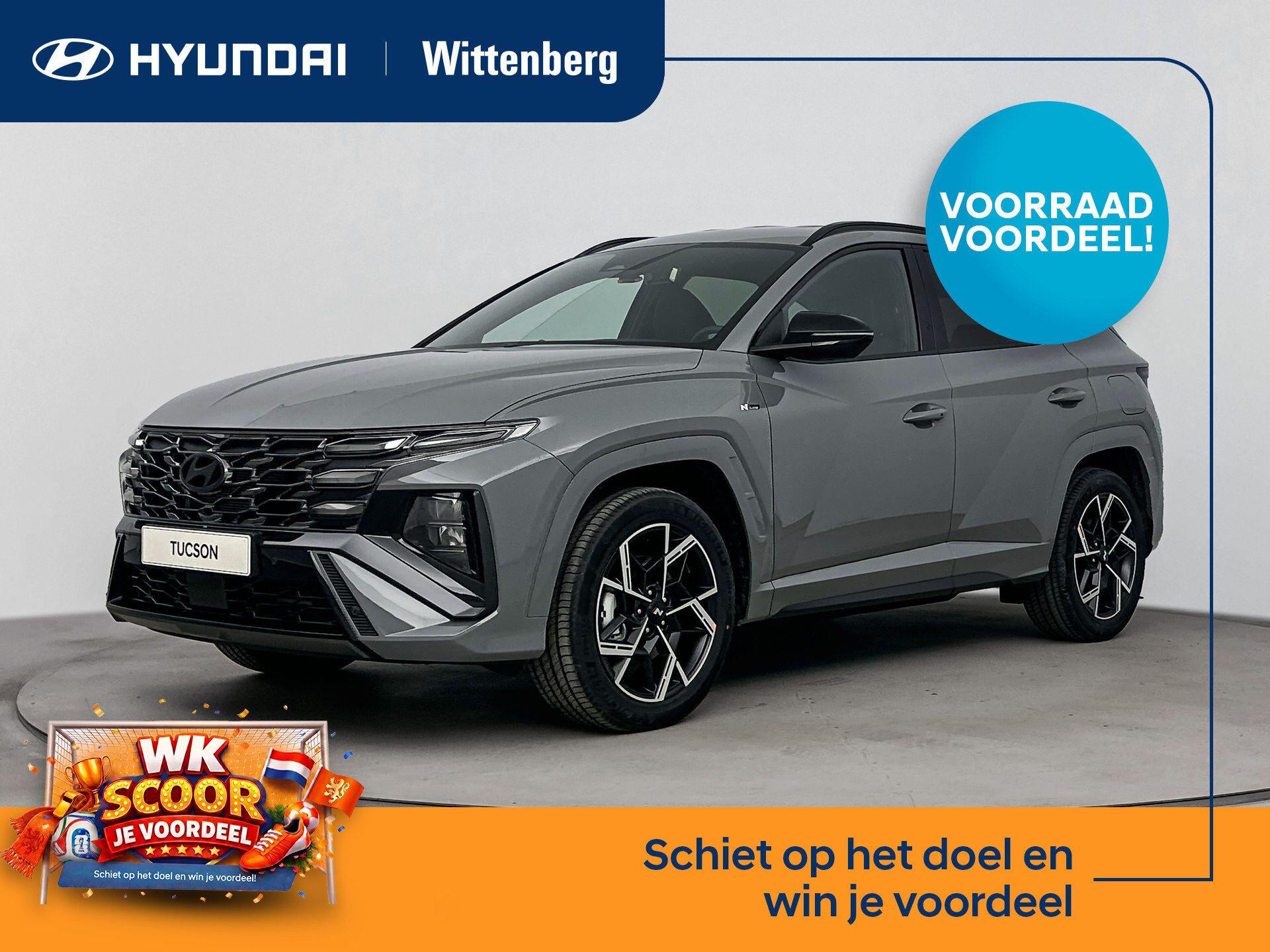 Hyundai Tucson 1.6 T-GDI PHEV N Line Business