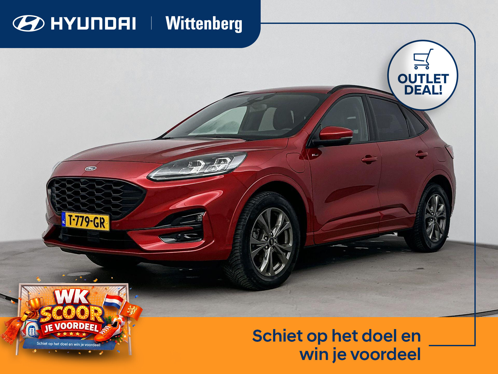 Ford Kuga 2.5 PHEV ST-LINE X