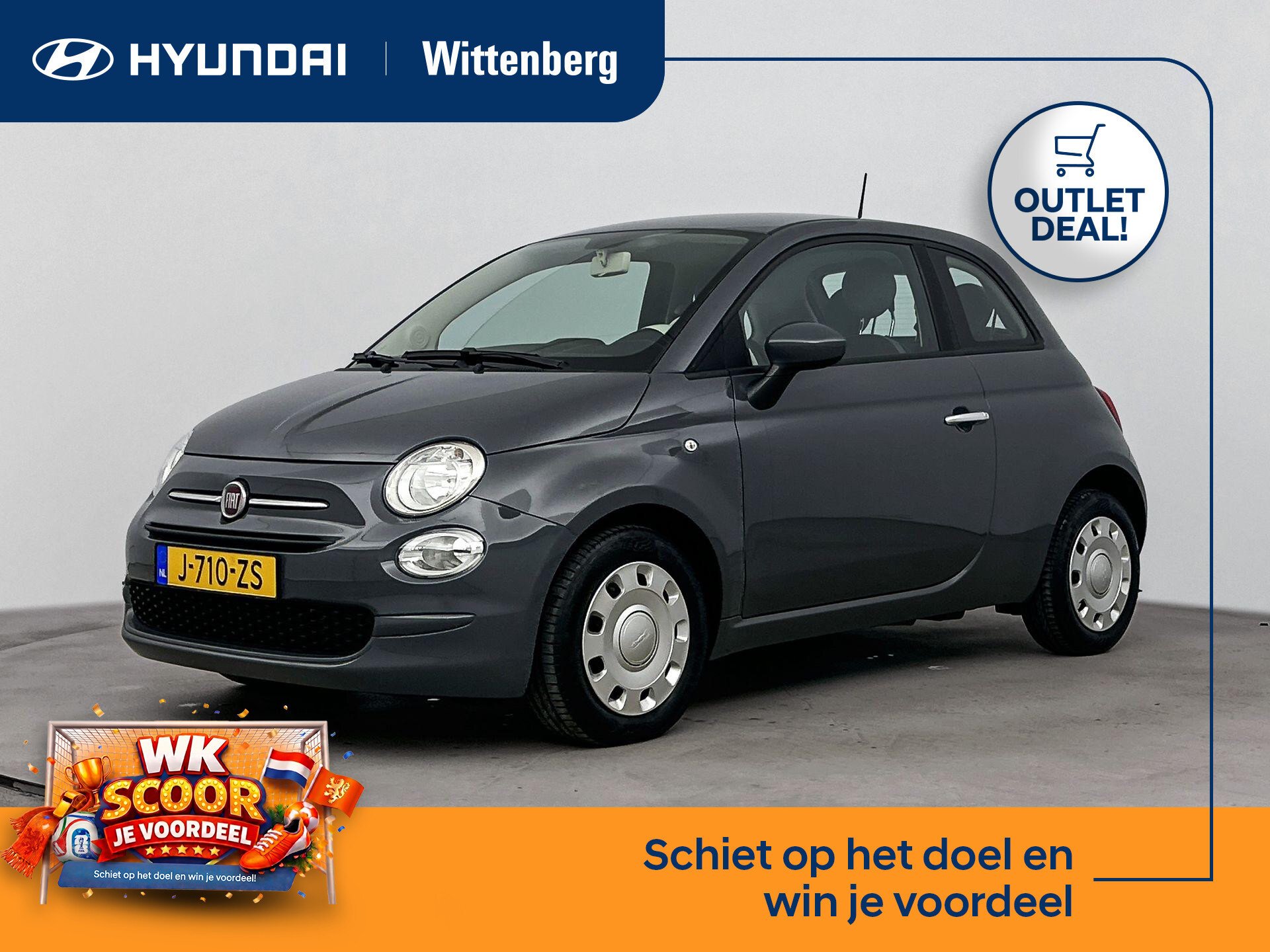 Fiat 500 1.0 Hybrid Pop