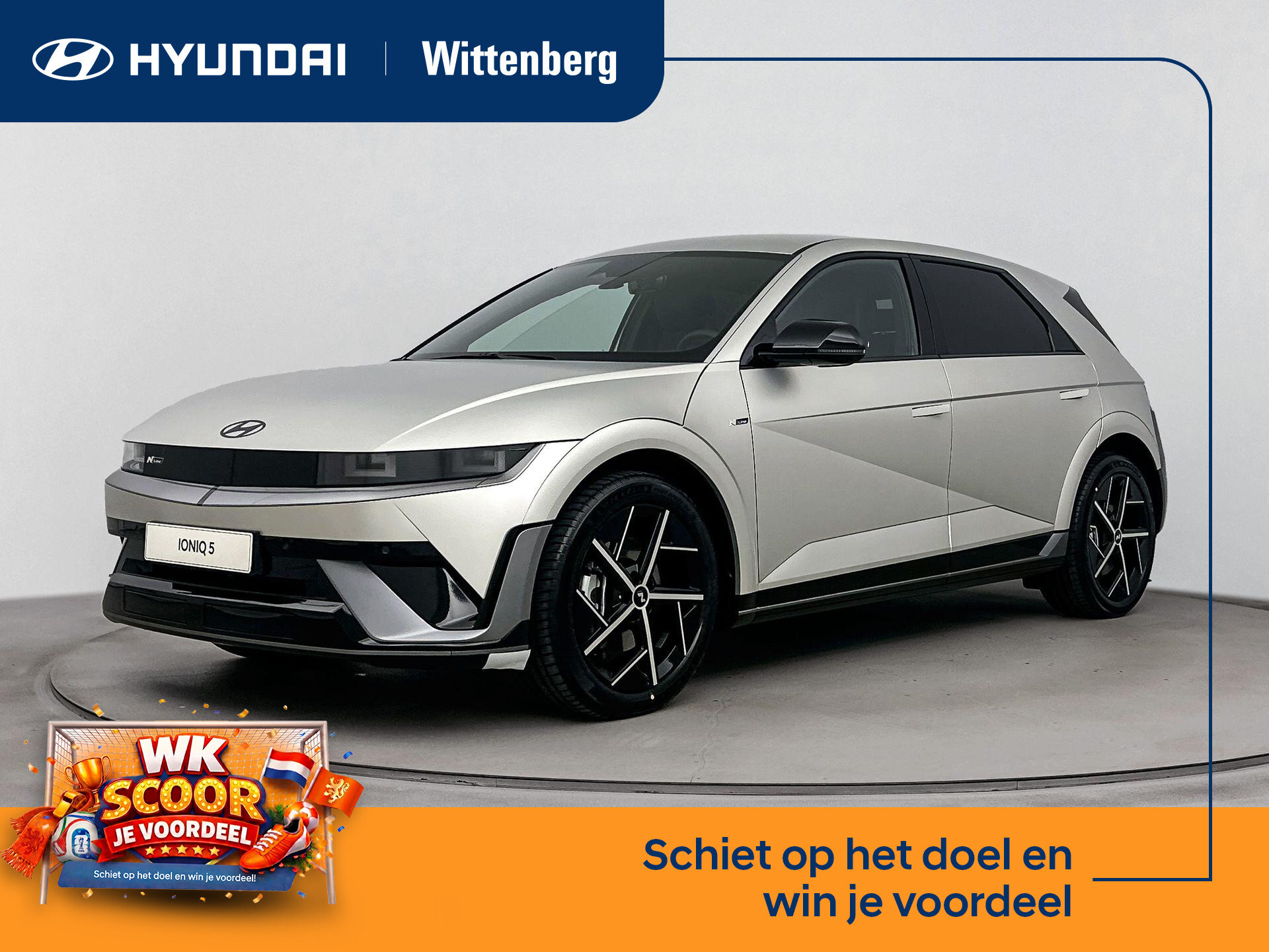 Hyundai IONIQ 5 N Line Business 84 kWh