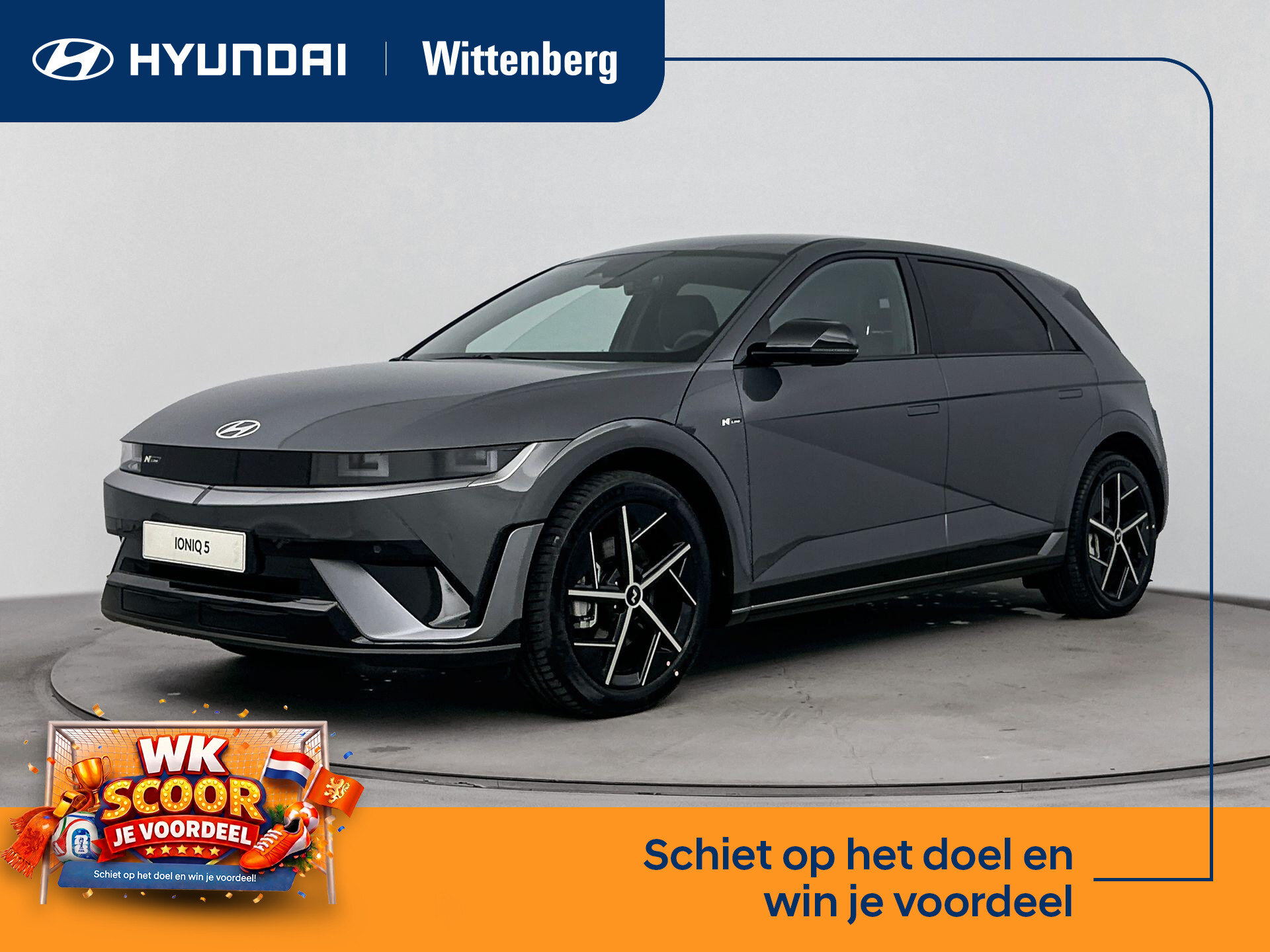Hyundai IONIQ 5 N Line Business 84 kWh