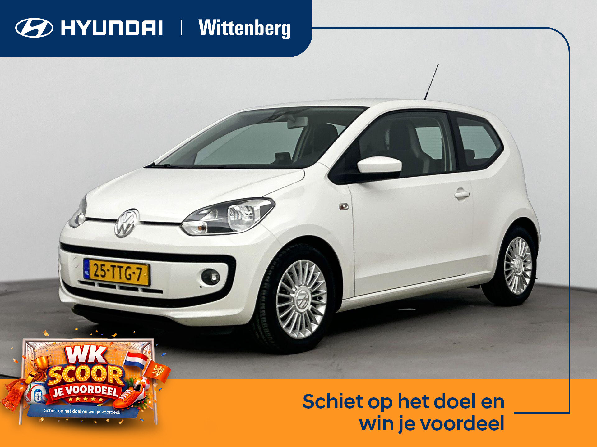 Volkswagen up! 1.0 high up! BlueMotion
