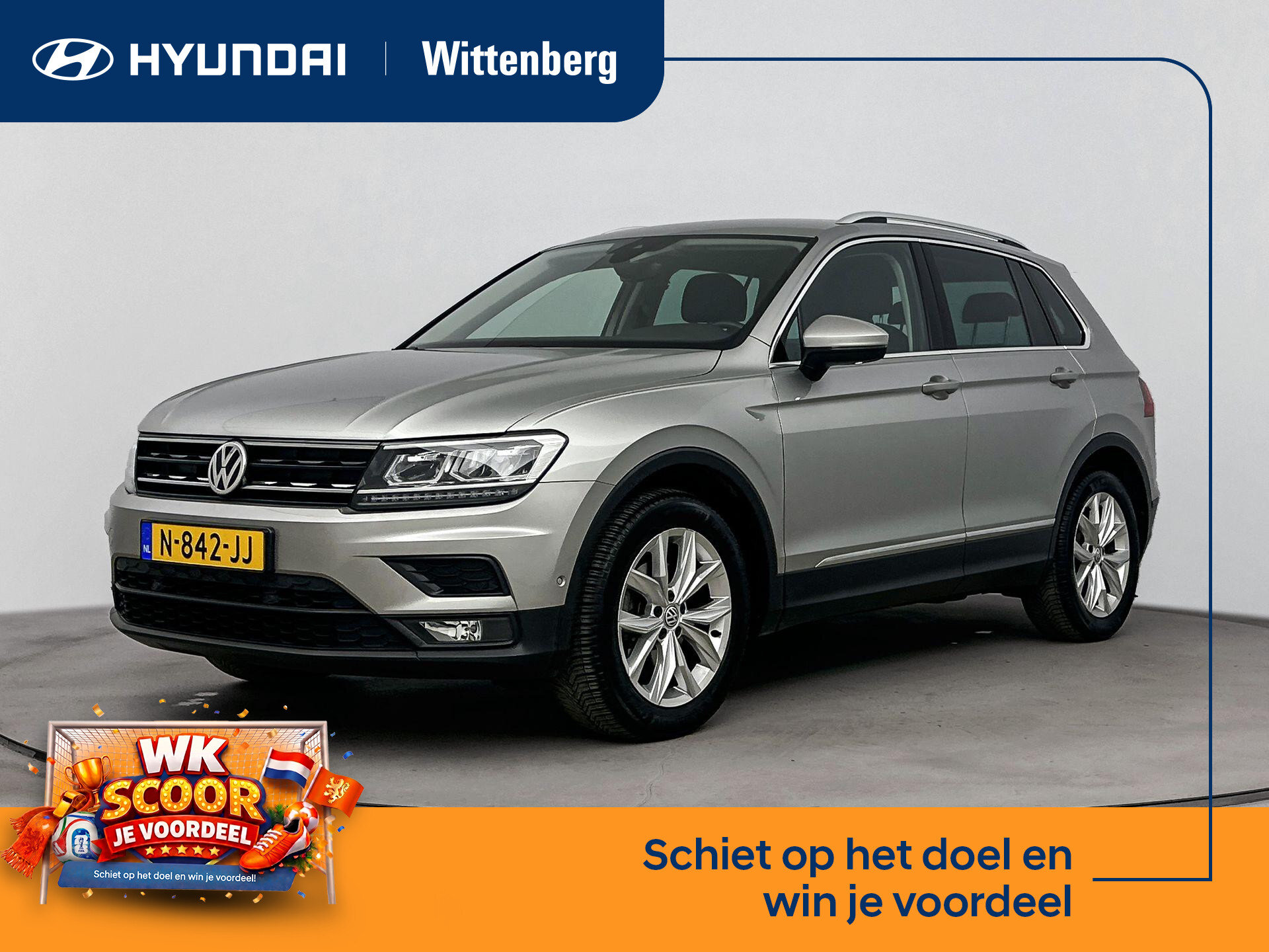 Volkswagen Tiguan 1.4 TSI ACT Comfortline Business R