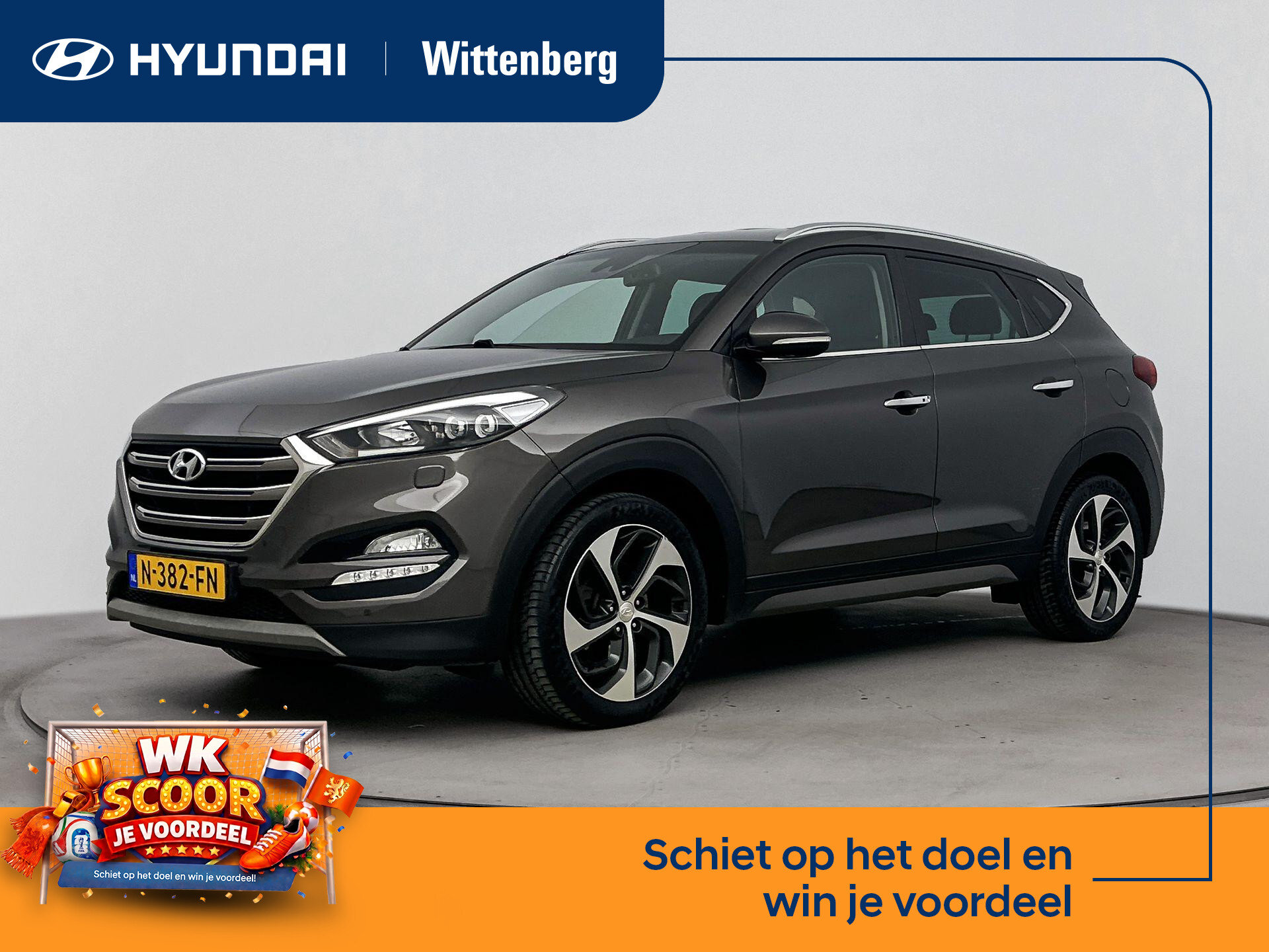 Hyundai Tucson 1.6 T-GDi Comfort 4WD Aut.