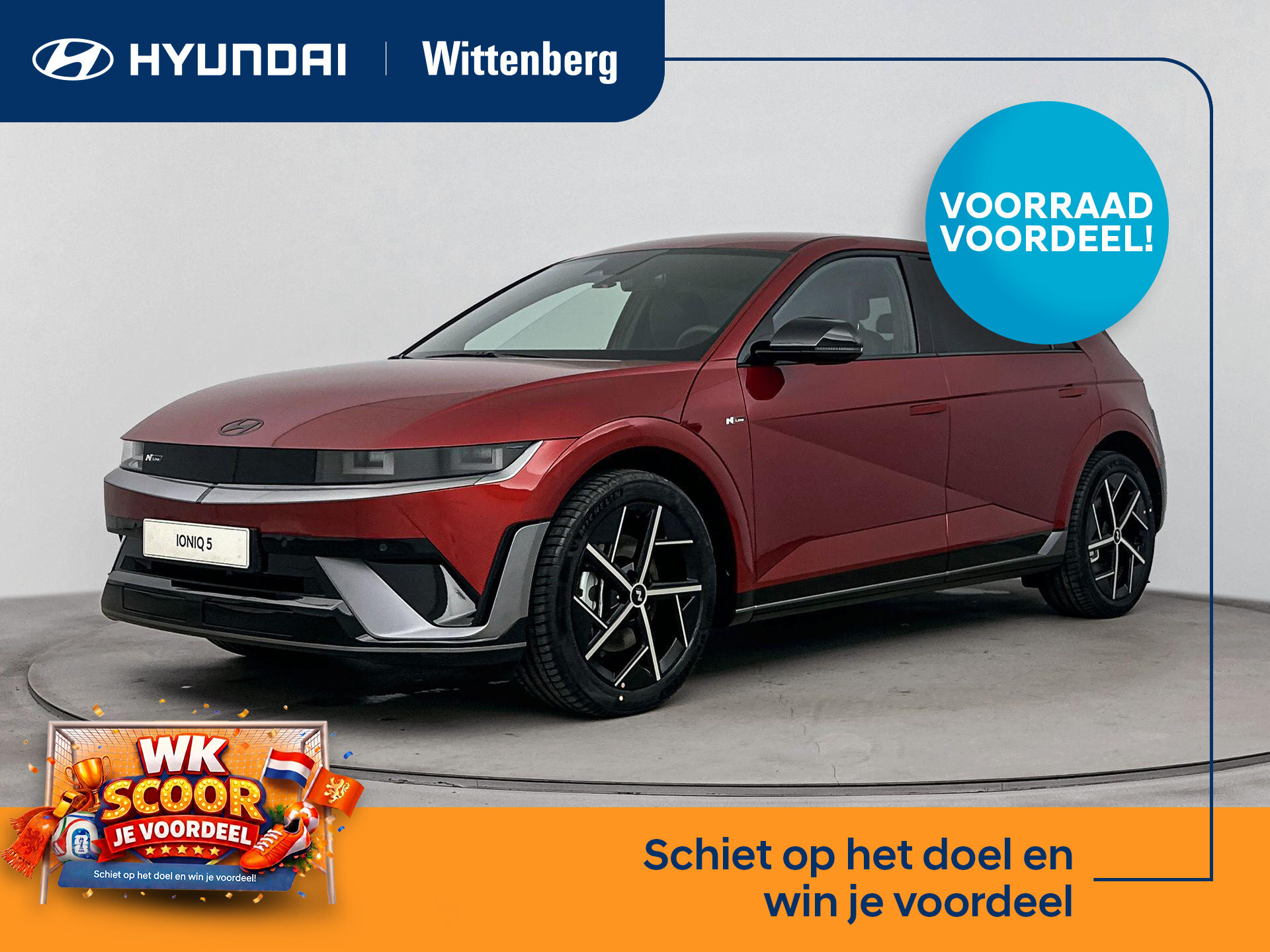 Hyundai IONIQ 5 N Line Business 84 kWh