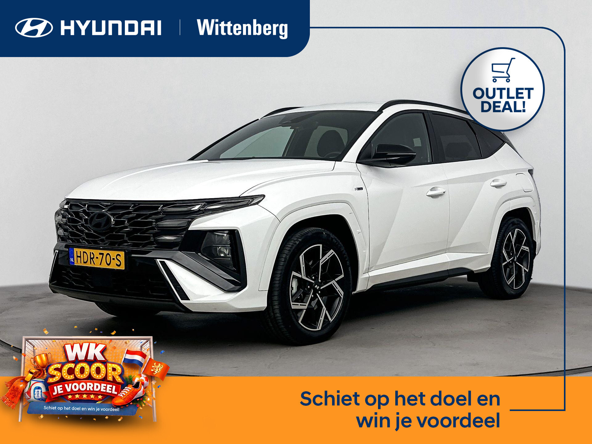 Hyundai Tucson 1.6 T-GDI PHEV N Line Edition