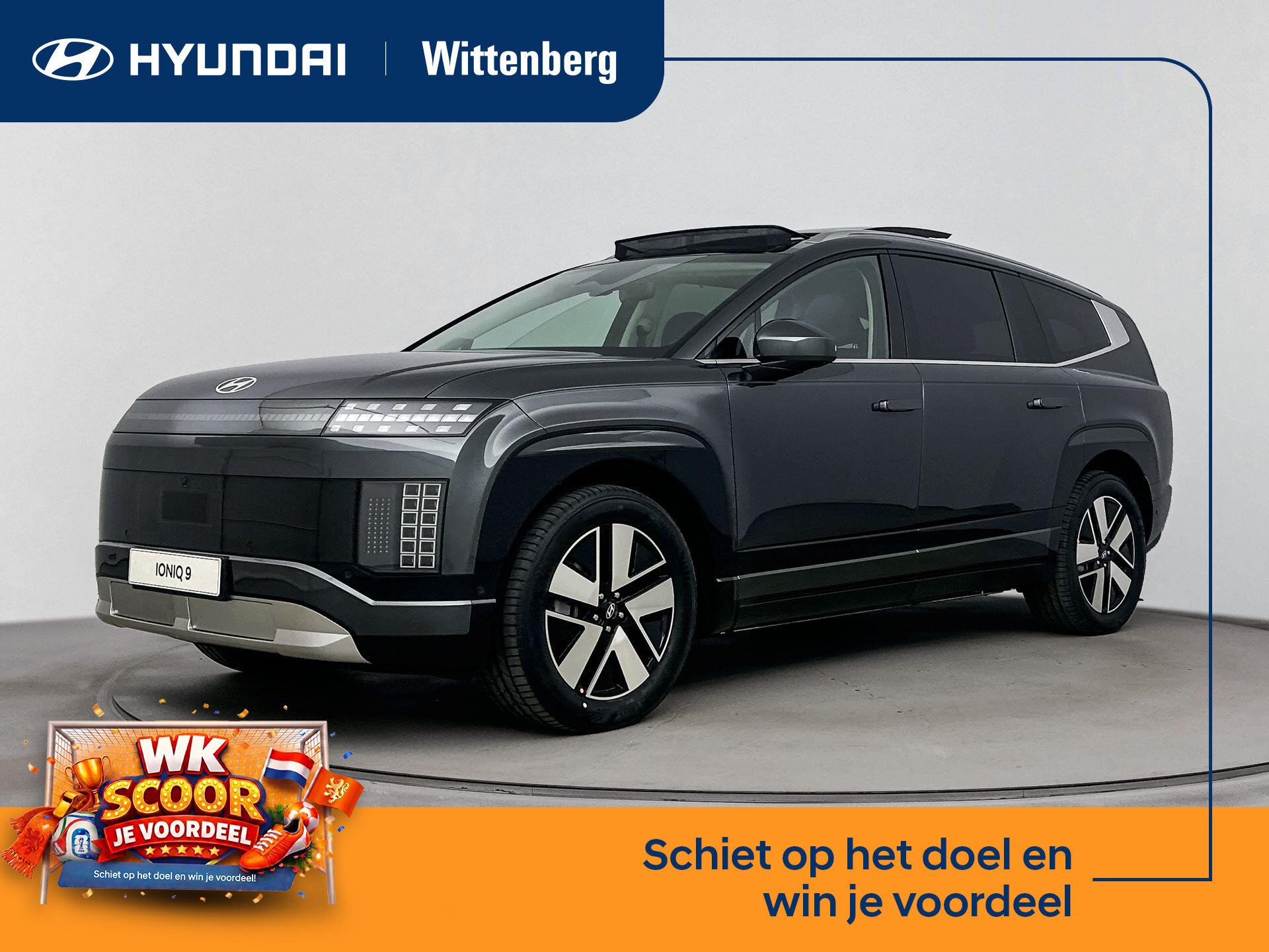 Hyundai IONIQ 9 Connect+ AWD 7p. 110.3 kWh