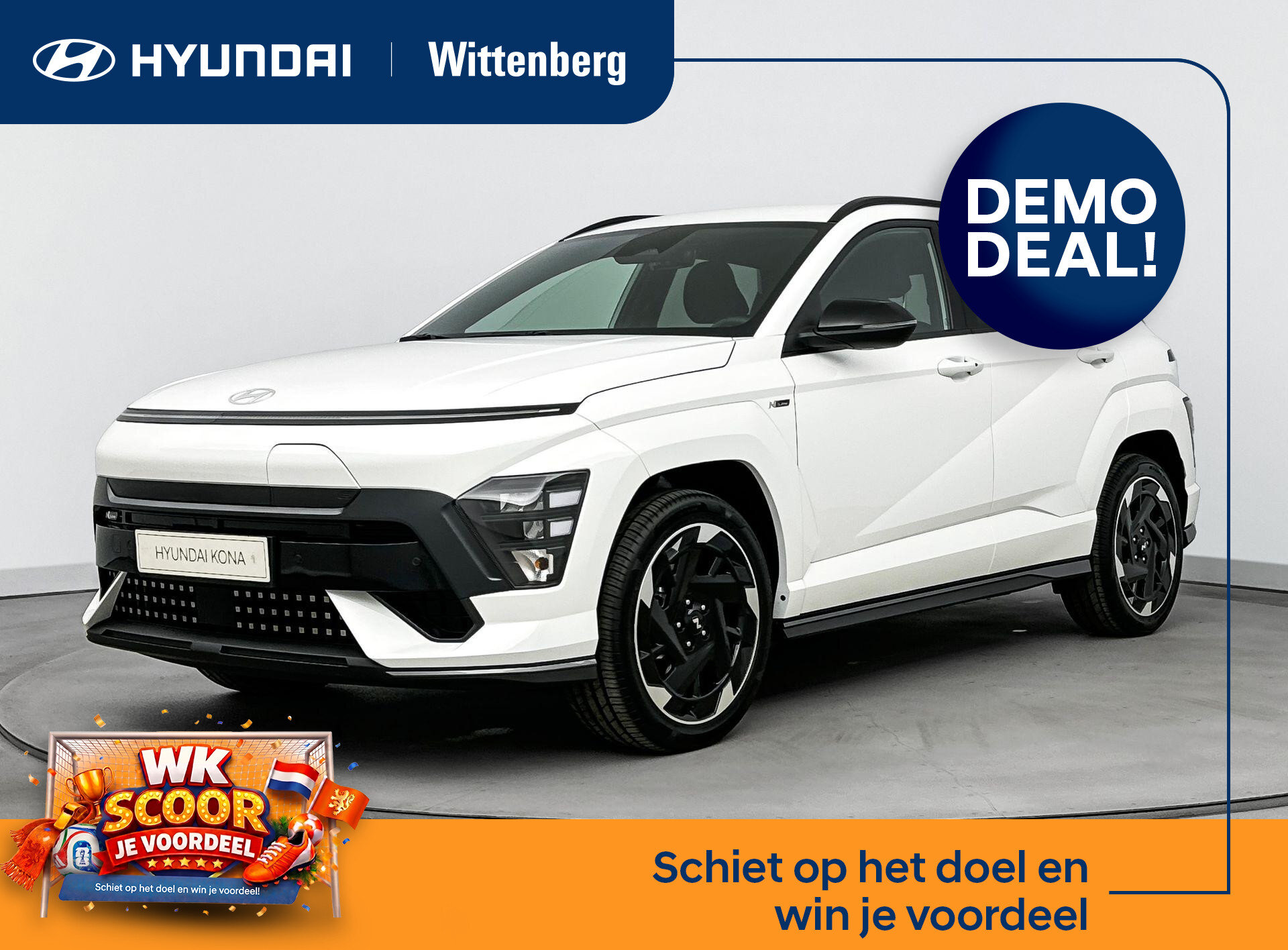 Hyundai Kona Electric N Line Business 64.8 kWh