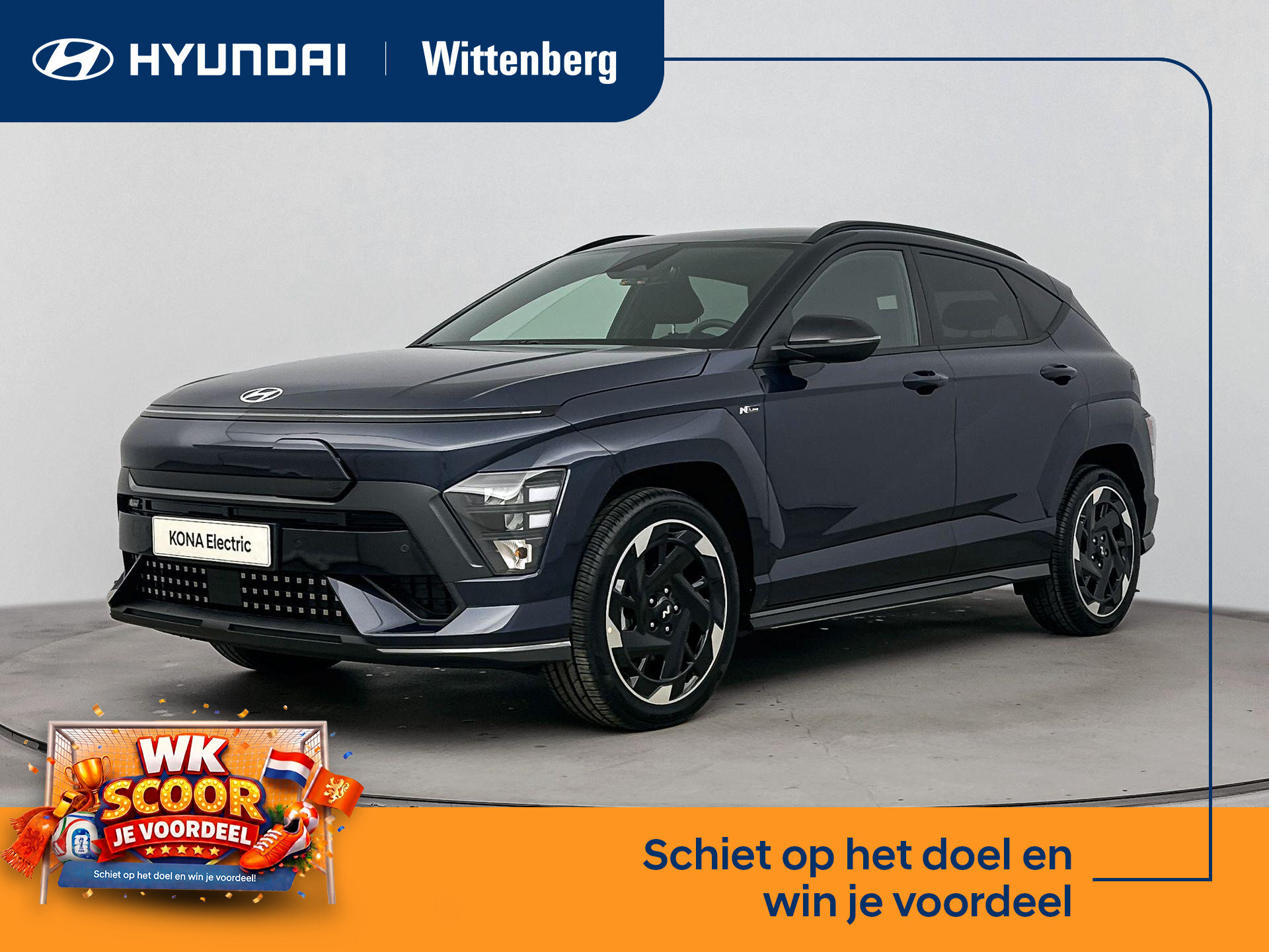 Hyundai Kona Electric N Line Business 64.8 kWh
