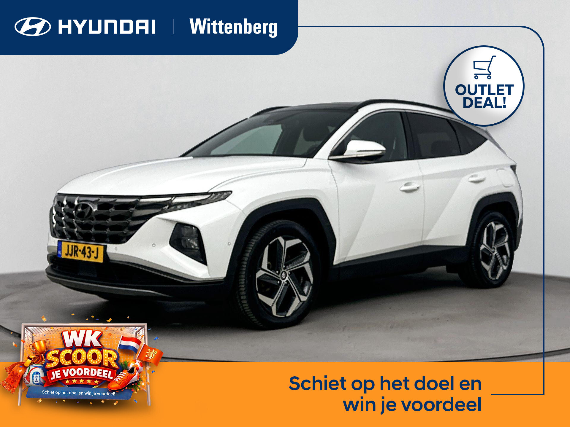 Hyundai Tucson 1.6 T-GDI PHEV Premium Sky 4WD