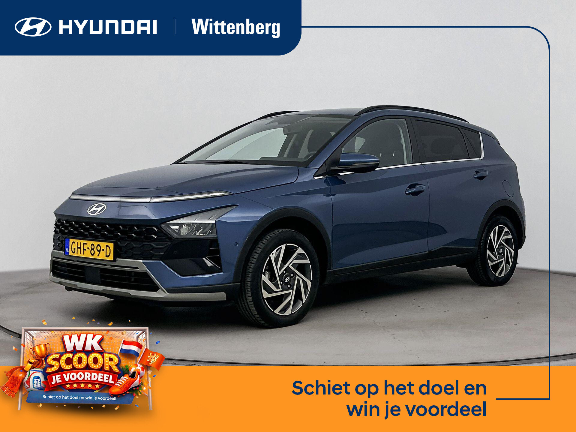 Hyundai Bayon 1.0 T-GDI Premium
