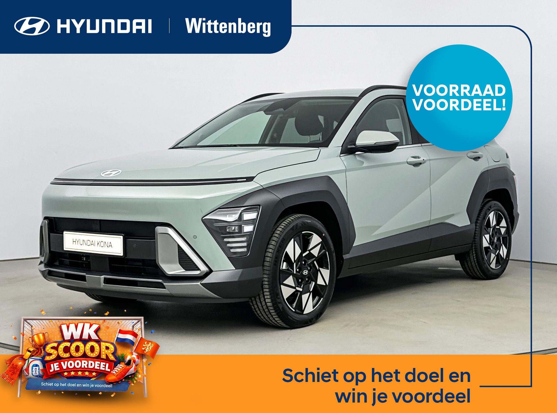 Hyundai Kona 1.6 GDI HEV Comfort + 18 inch