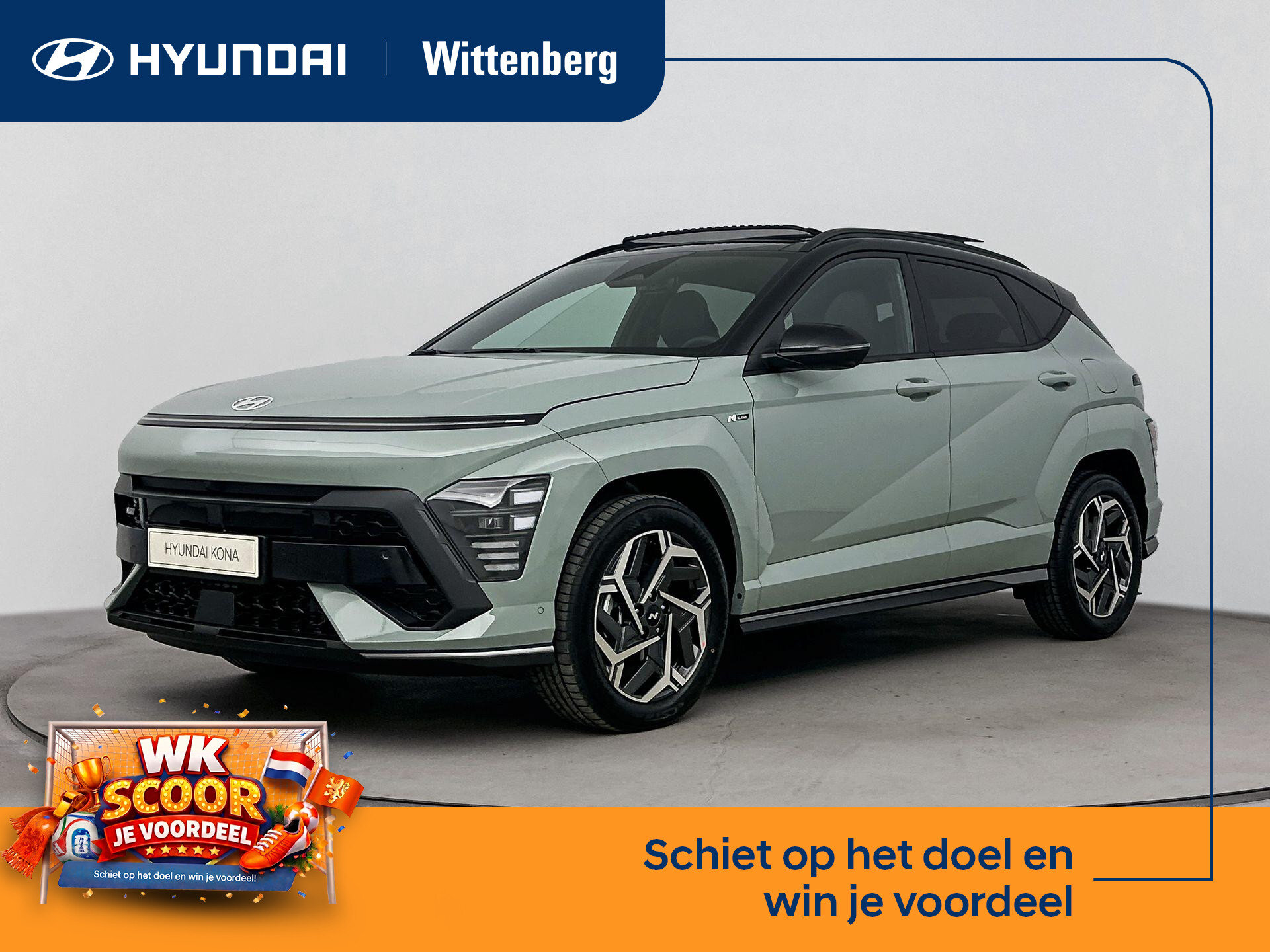 Hyundai Kona 1.6 GDI HEV N Line Sky