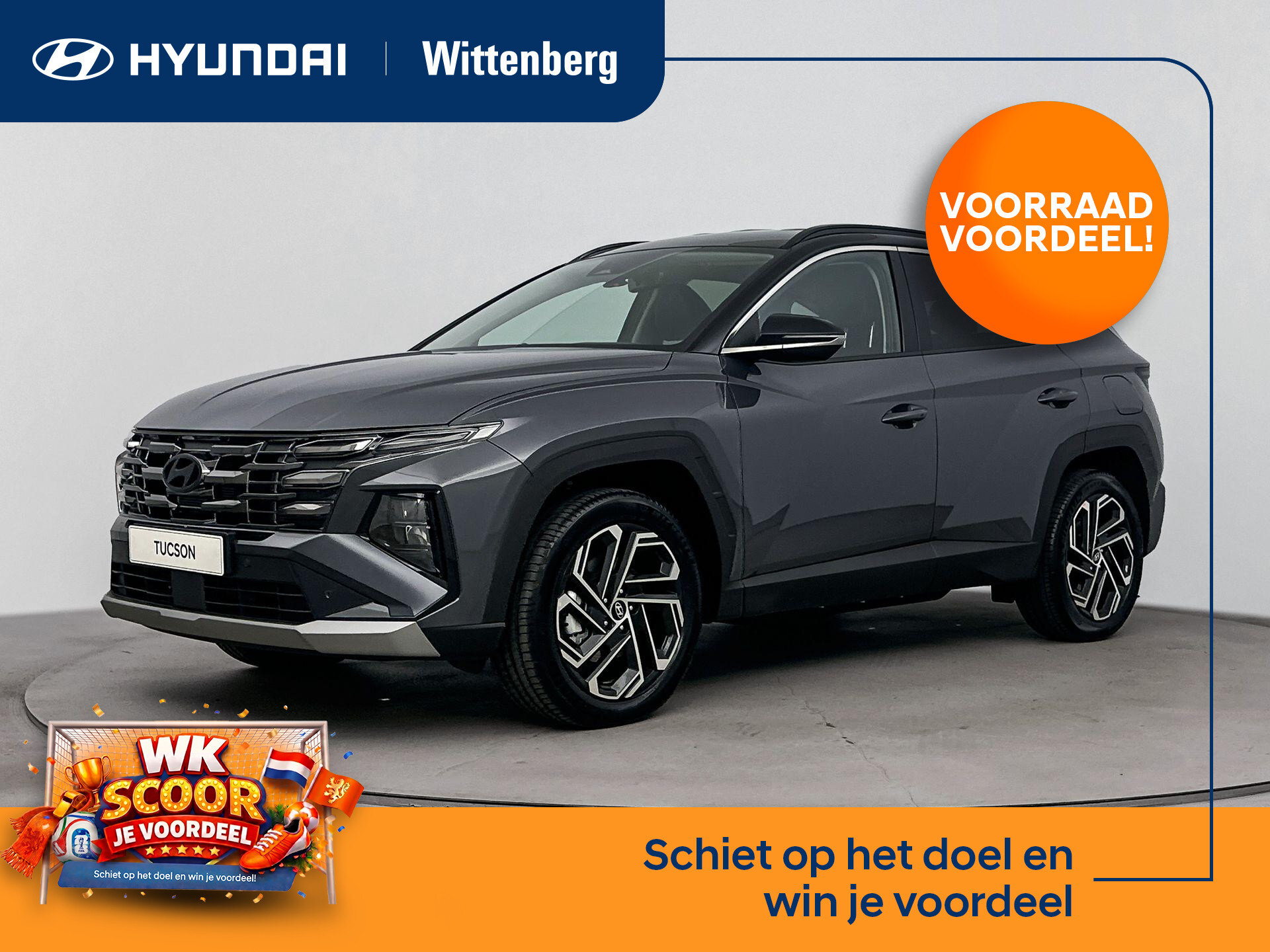 Hyundai Tucson 1.6 T-GDI PHEV Comfort Smart