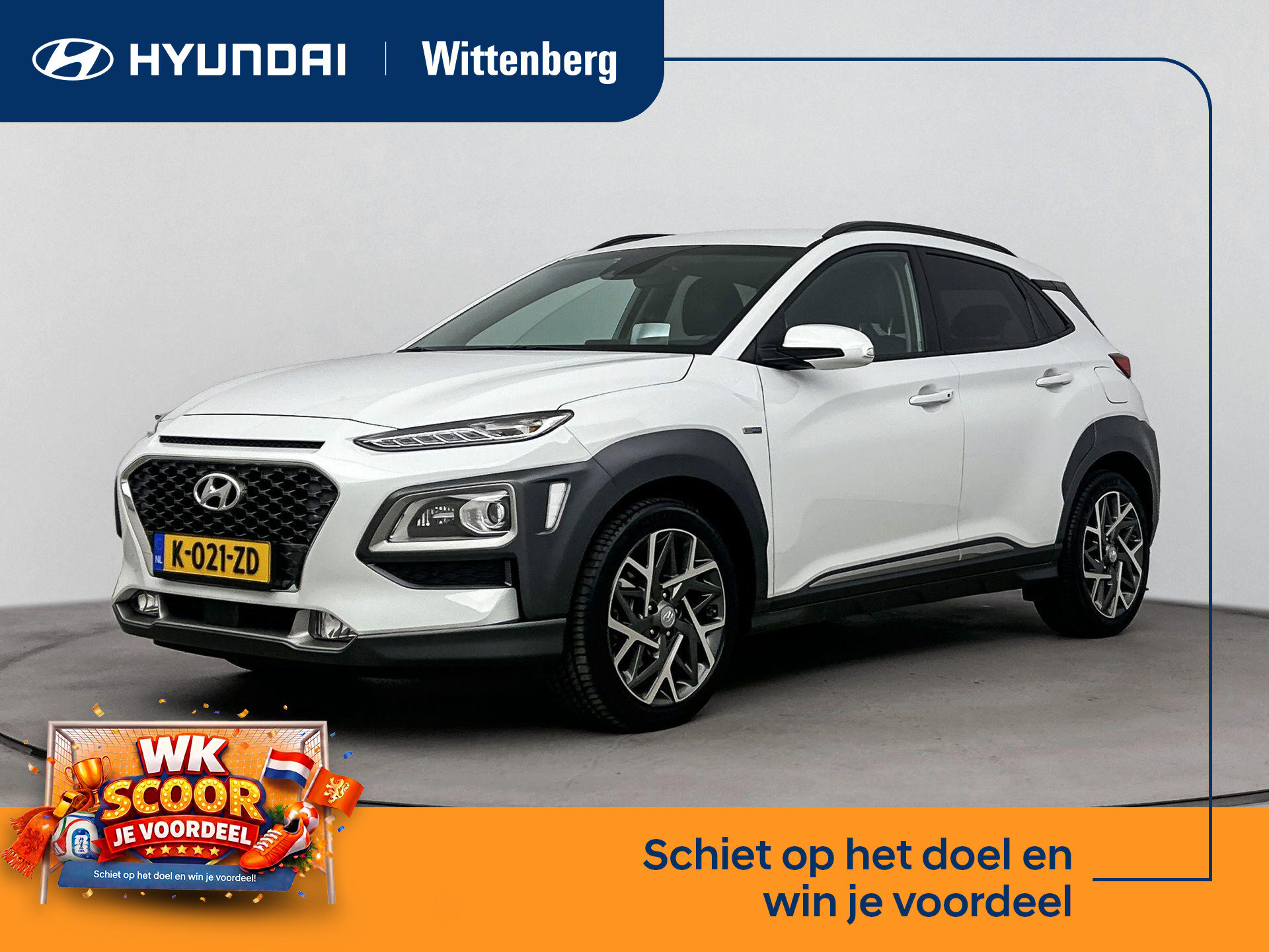 Hyundai Kona 1.6 GDI HEV PREMIUM