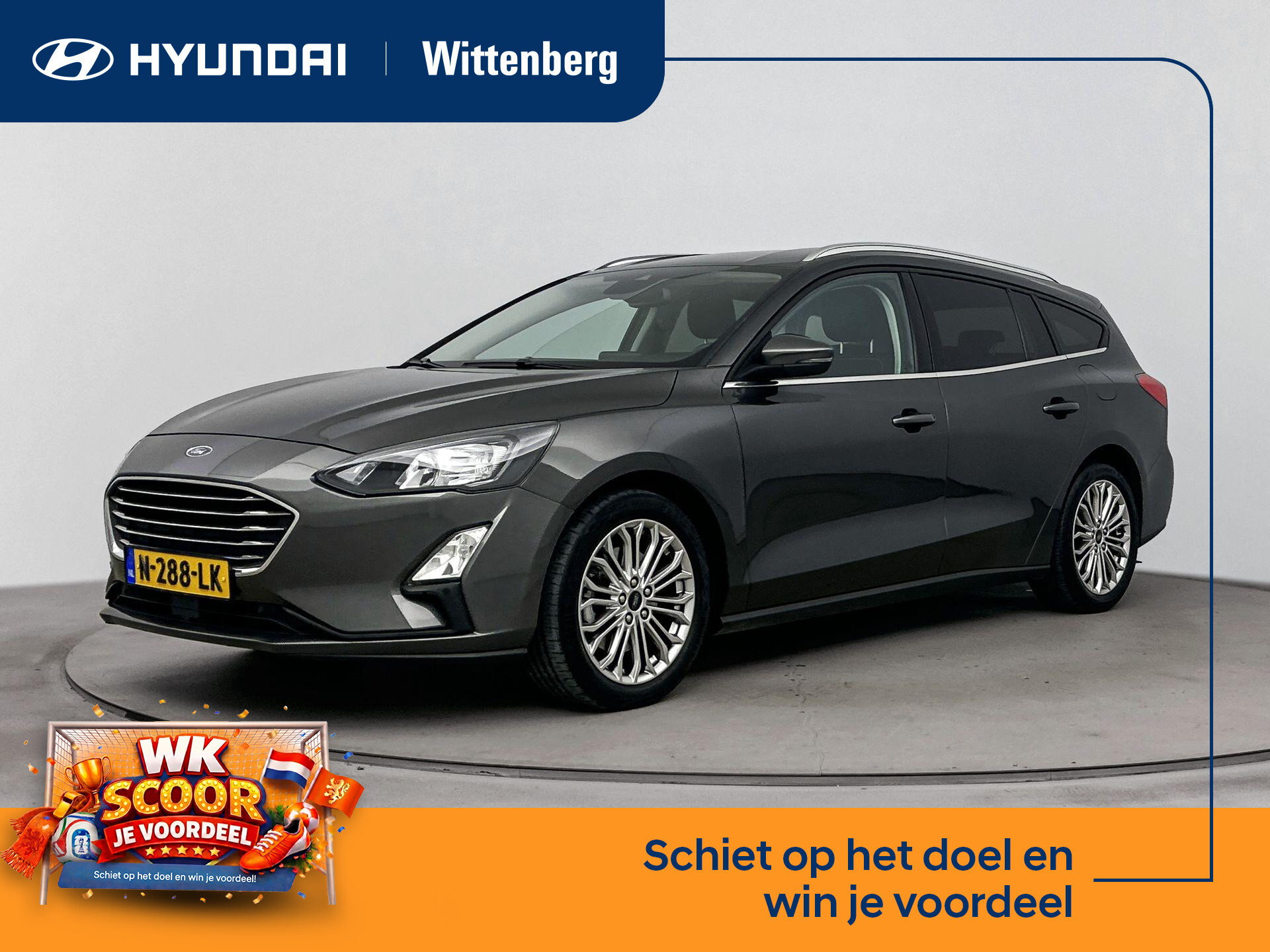 Ford Focus Wagon 1.0 EcoBoost Titanium X Business