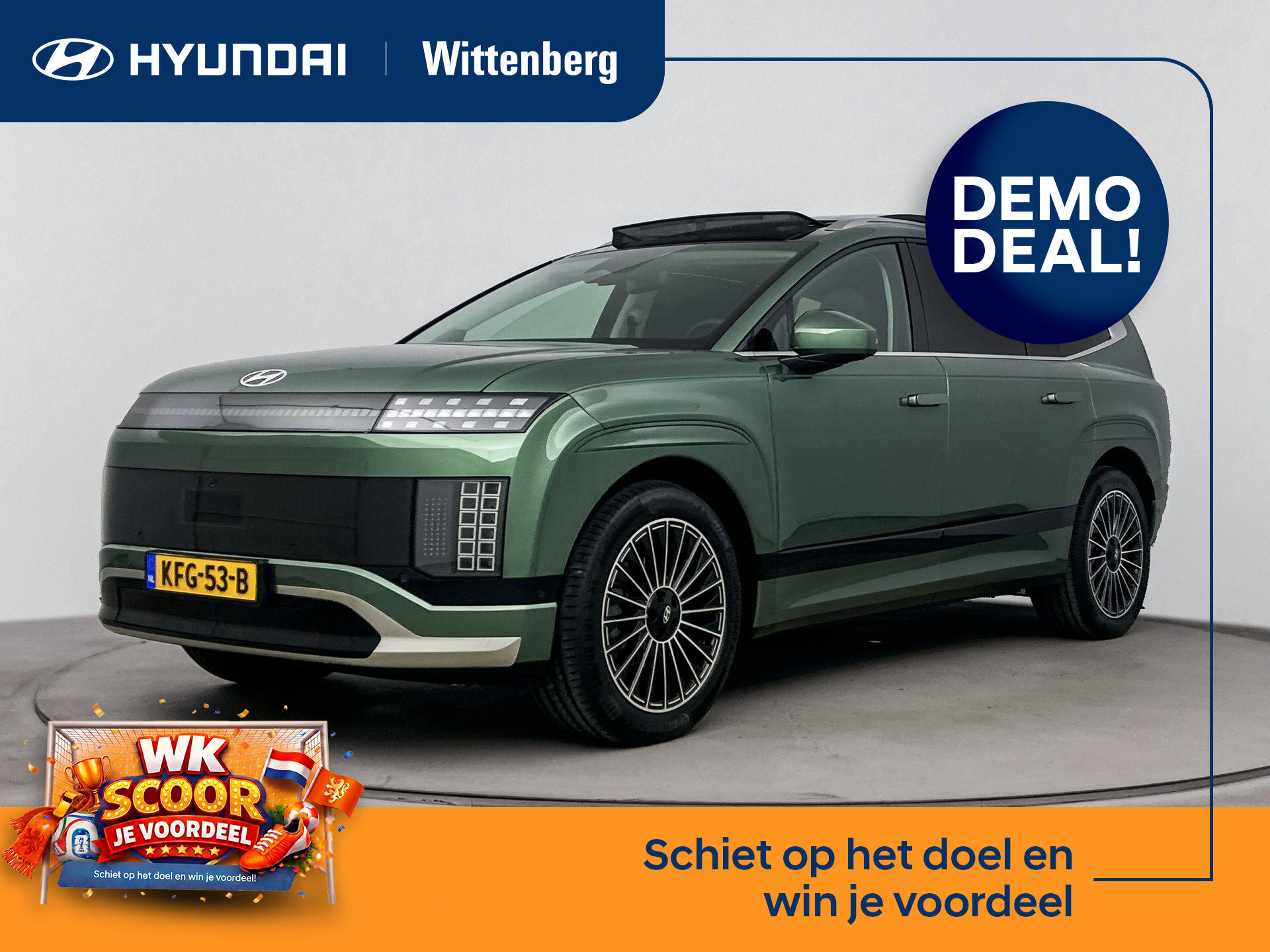 Hyundai IONIQ 9 Lounge AWD 7p. 110.3 kWh