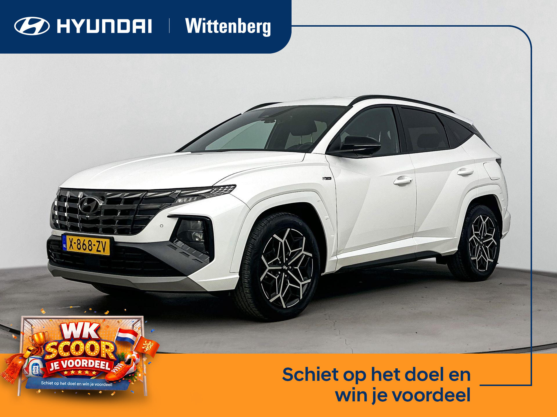 Hyundai Tucson 1.6 T-GDI HEV N Line
