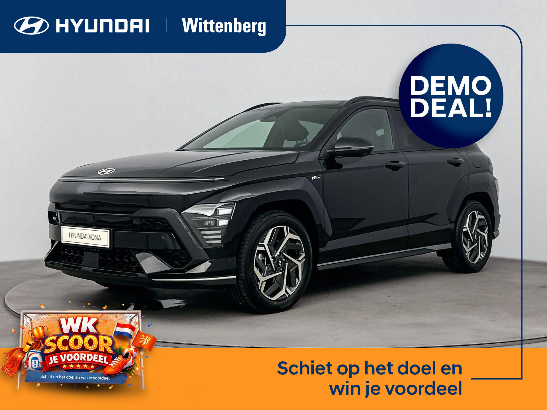 Hyundai Kona 1.6 GDI HEV N Line Sky