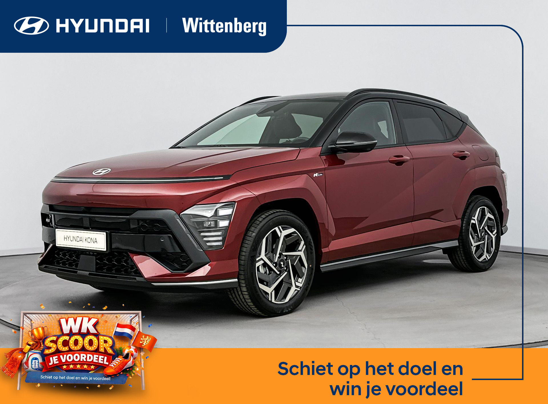 Hyundai Kona 1.6 GDI HEV N LINE SKY