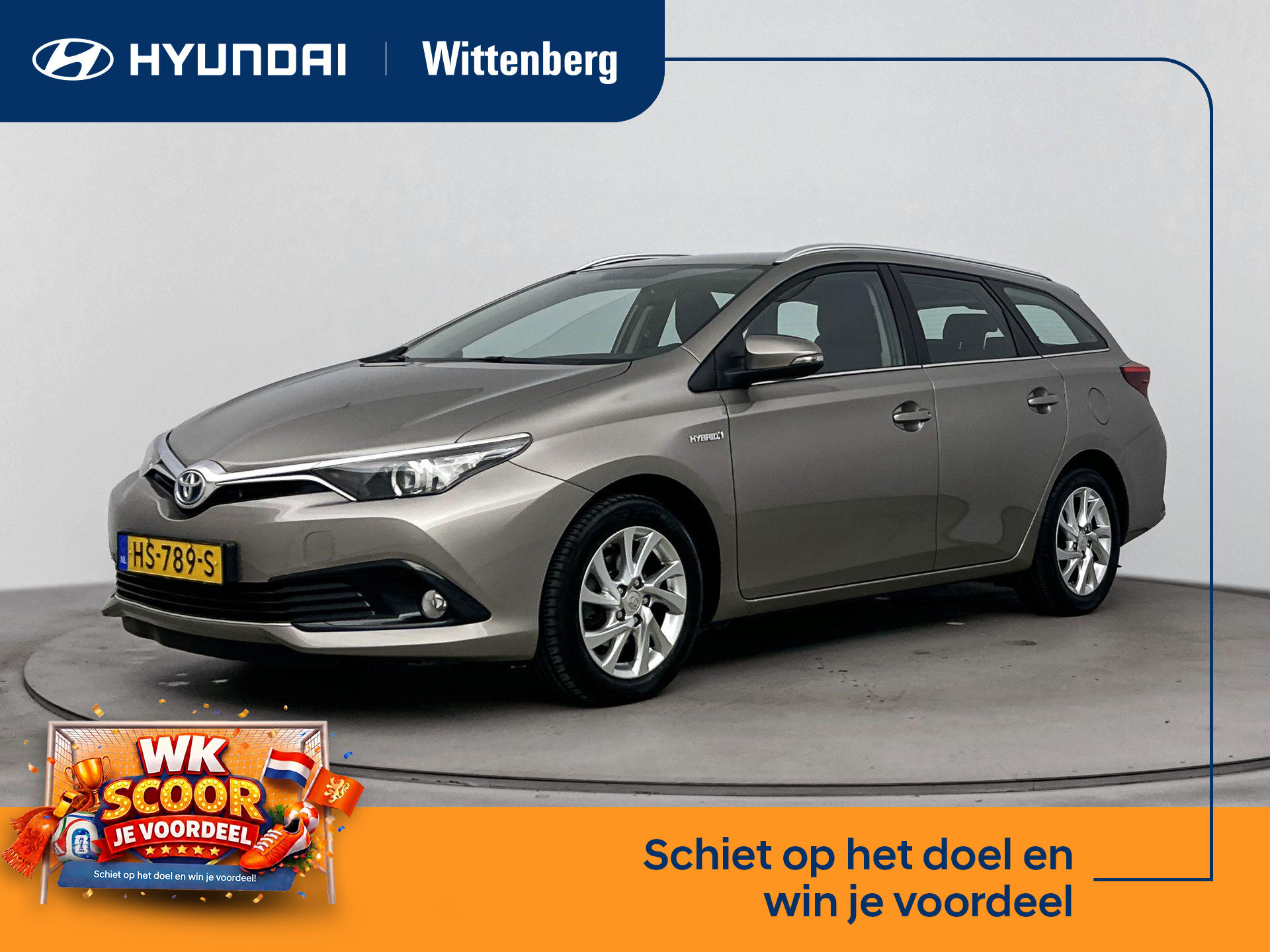 Toyota Auris Touring Sports 1.8 HYBRID ASPIRATION