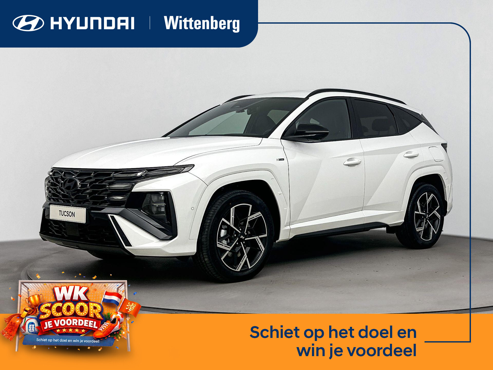 Hyundai Tucson 1.6 T-GDI HEV N Line