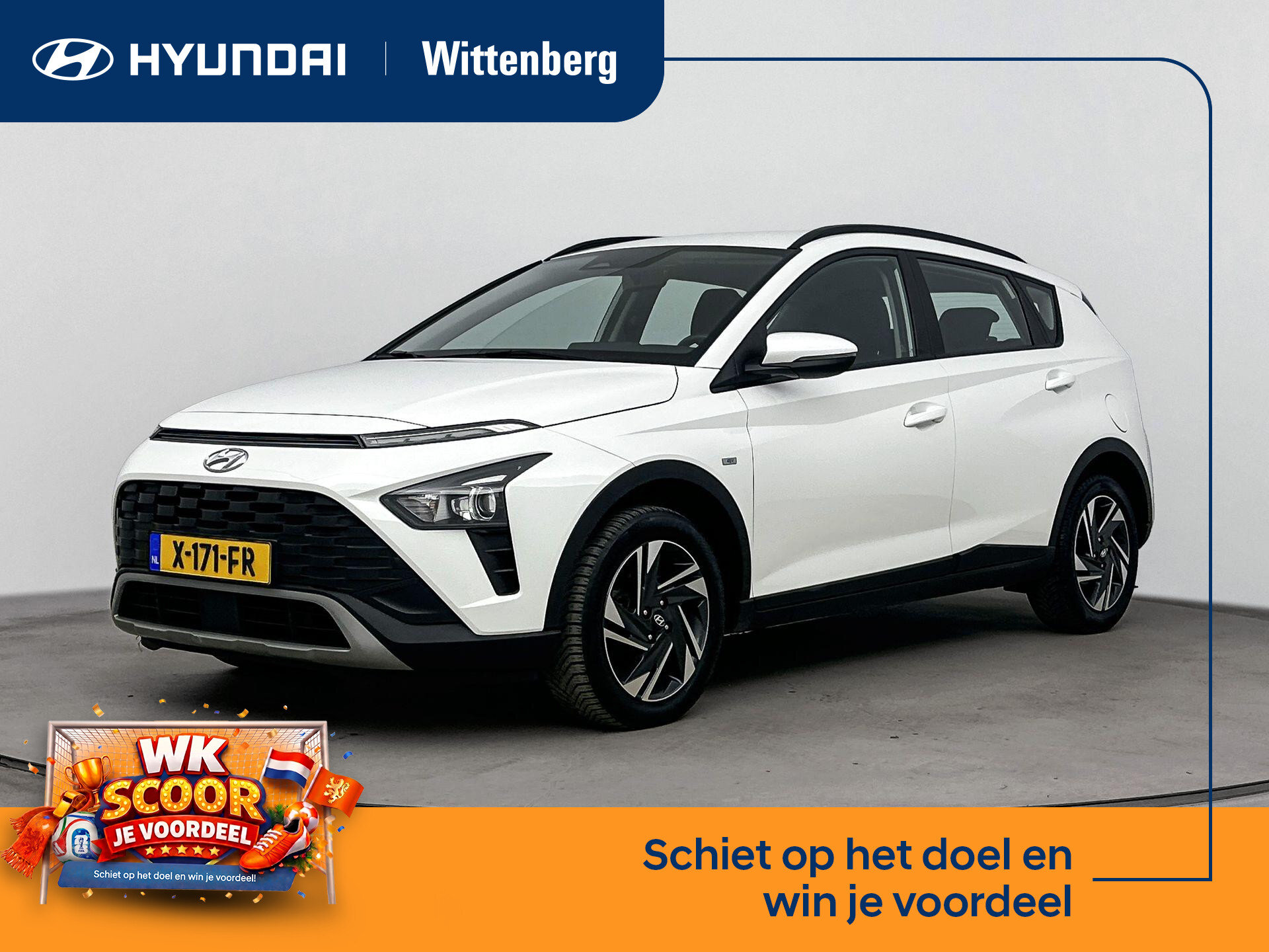 Hyundai Bayon 1.0 T-GDI Comfort Aut.