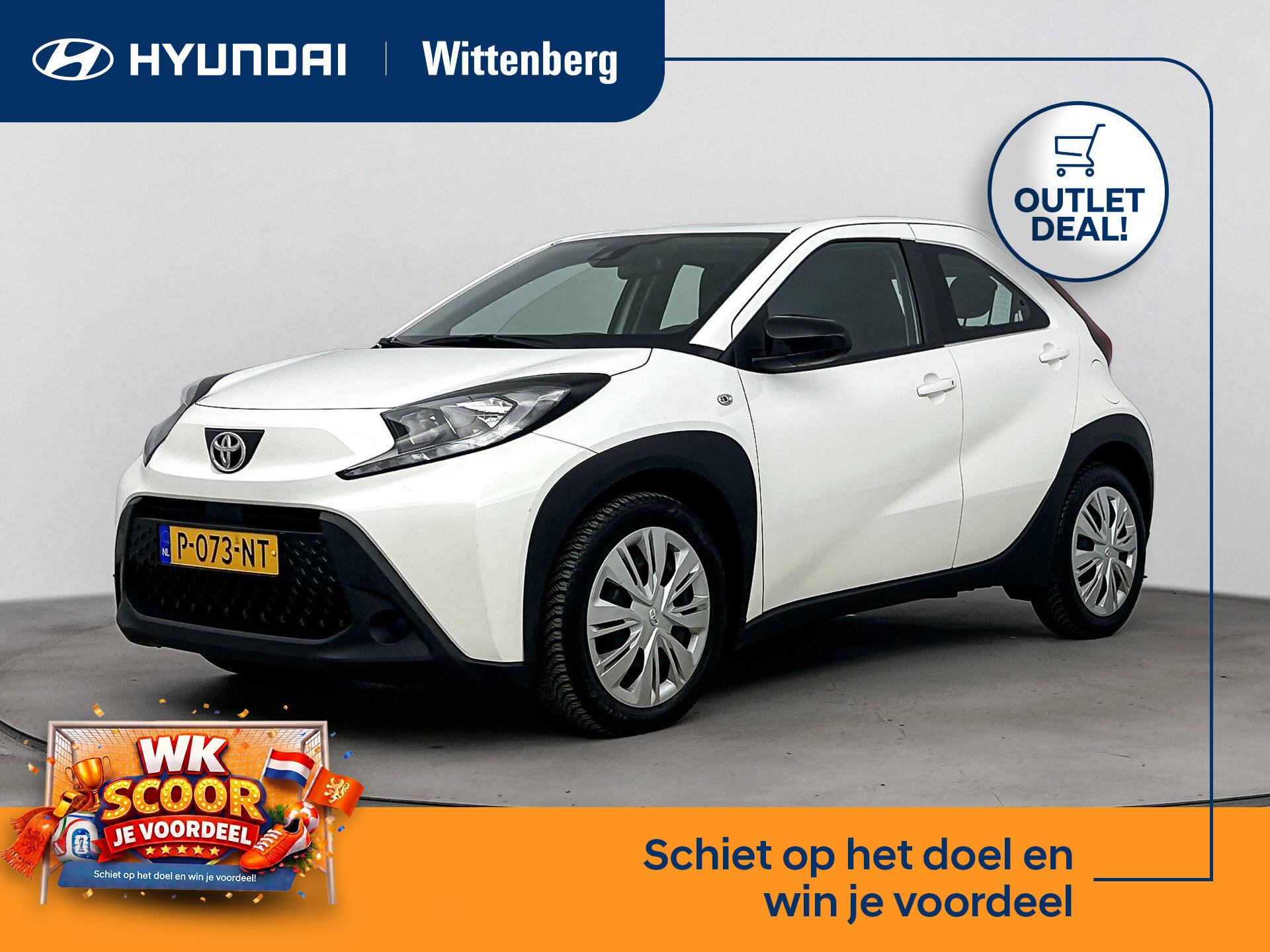 Toyota Aygo X 1.0 VVT-i MT PLAY