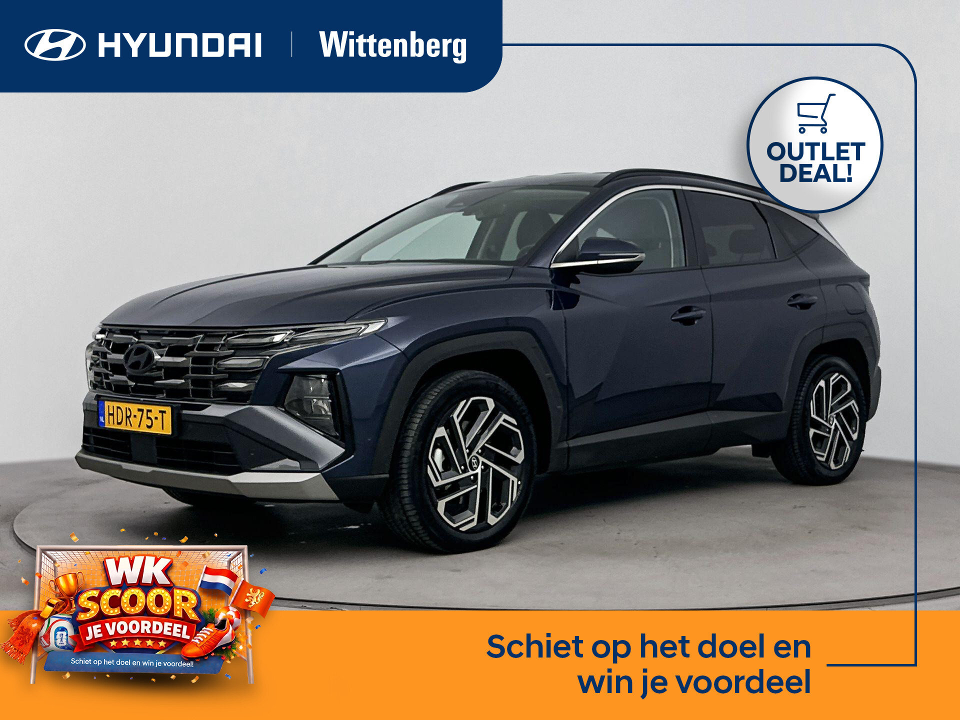 Hyundai Tucson 1.6 T-GDI PHEV Comfort Smart