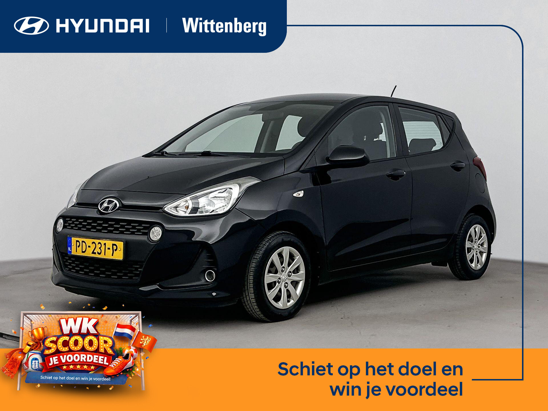 Hyundai i10 1.0i Go!