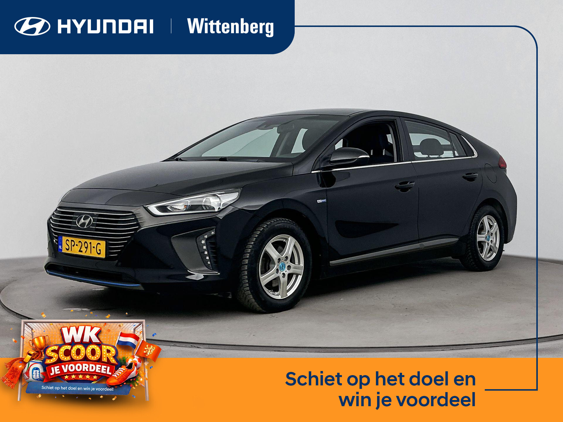 Hyundai IONIQ 1.6 GDi Comfort HEV