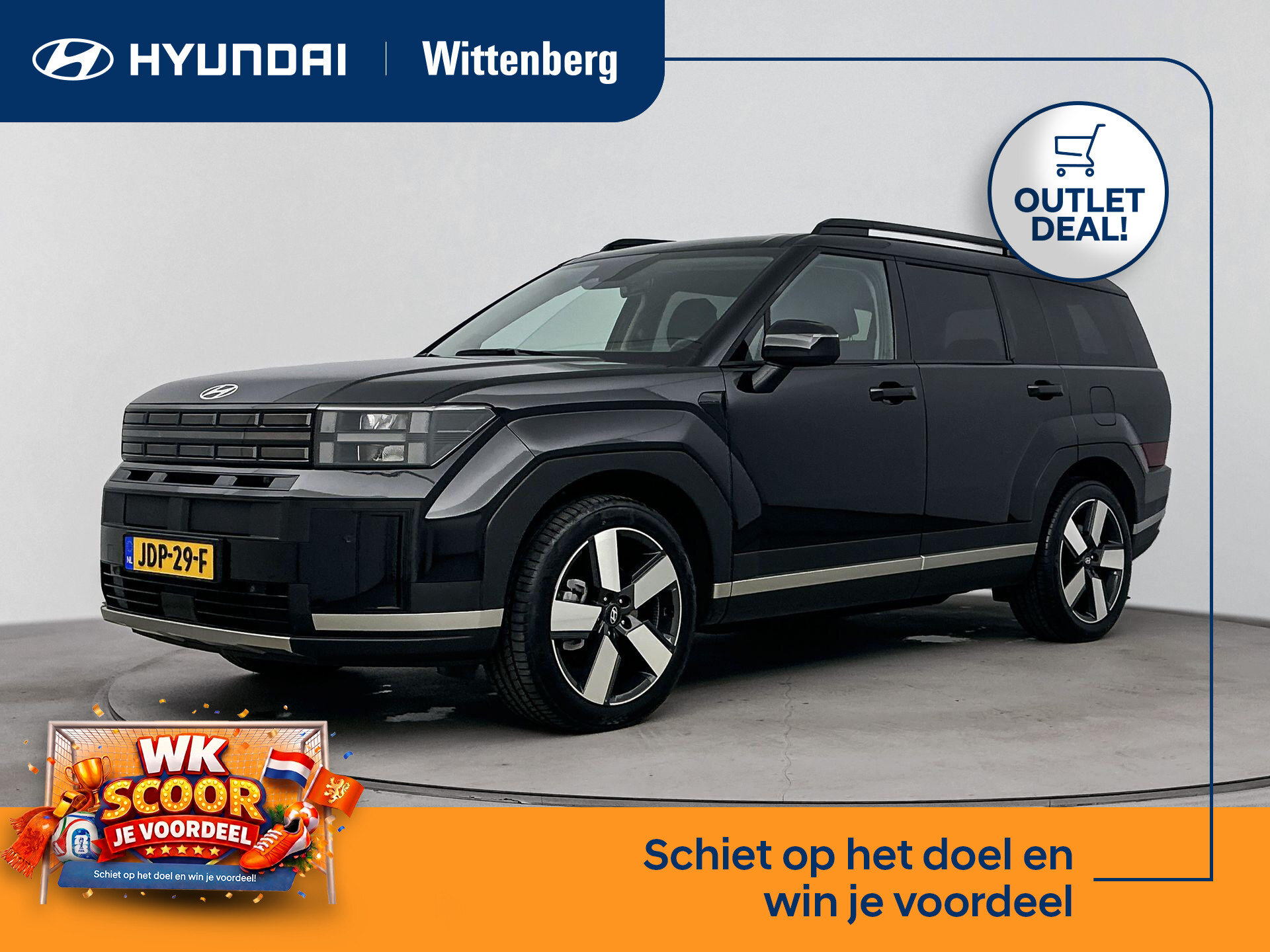 Hyundai Santa Fe 1.6 T-GDI PHEV COMFORT SMART 4WD 7 PERSOONS