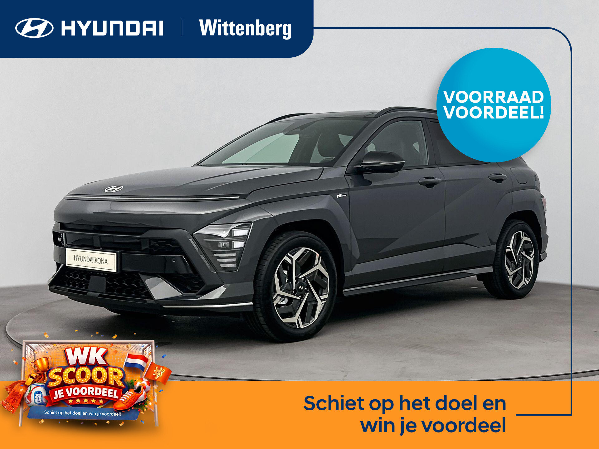 Hyundai Kona 1.6 GDI HEV N Line