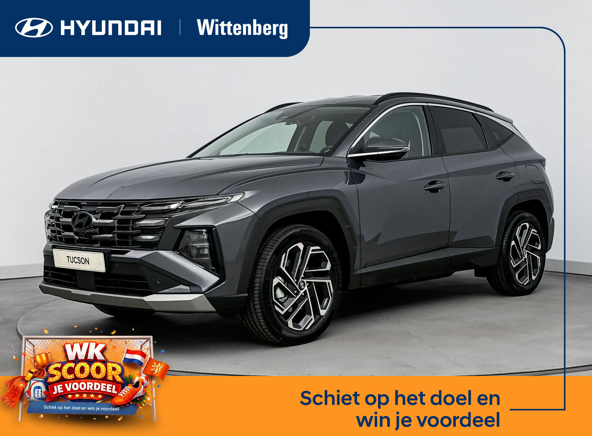 Hyundai Tucson 1.6 T-GDI HEV Premium