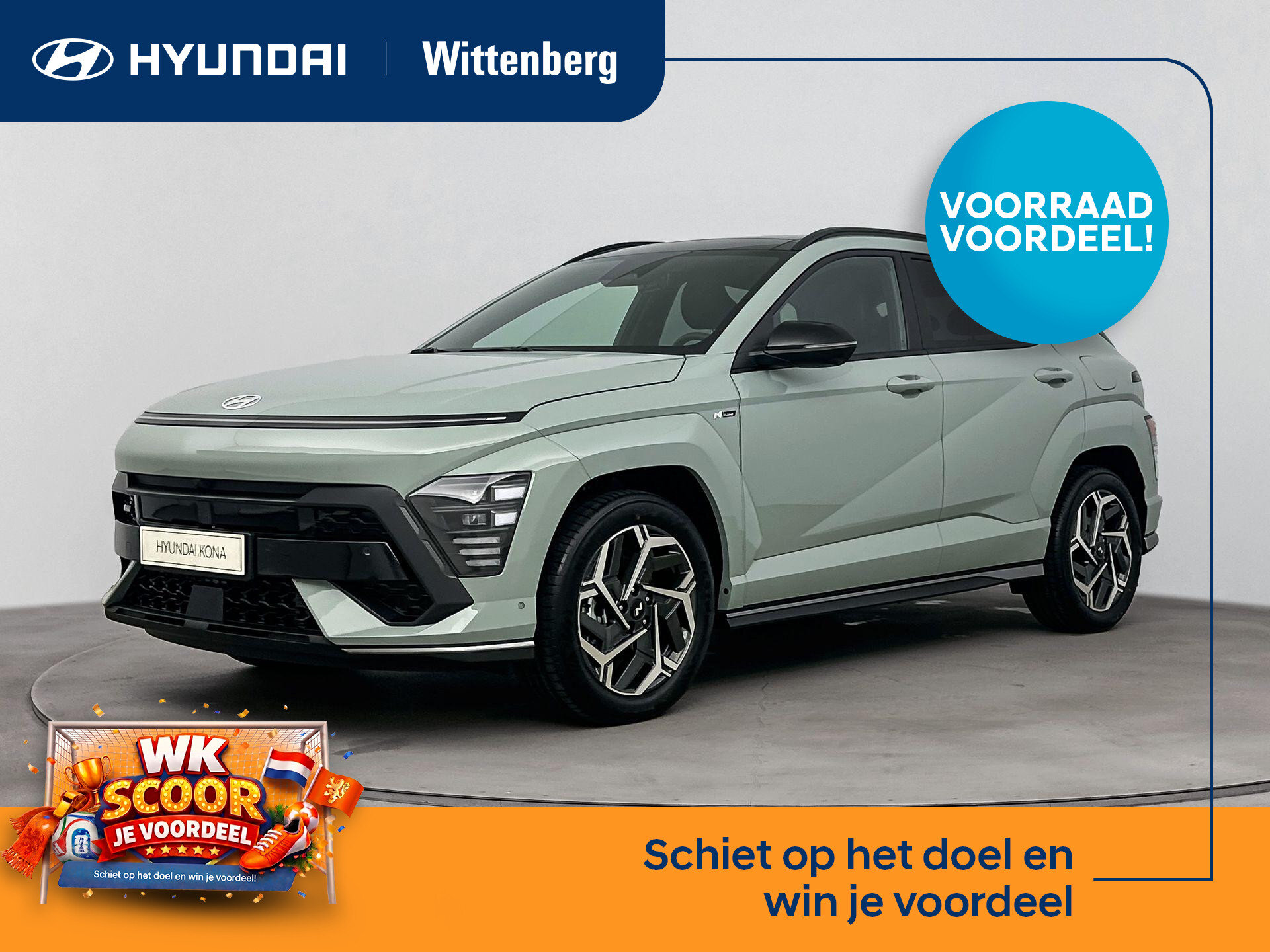 Hyundai Kona 1.6 GDI HEV N Line Sky