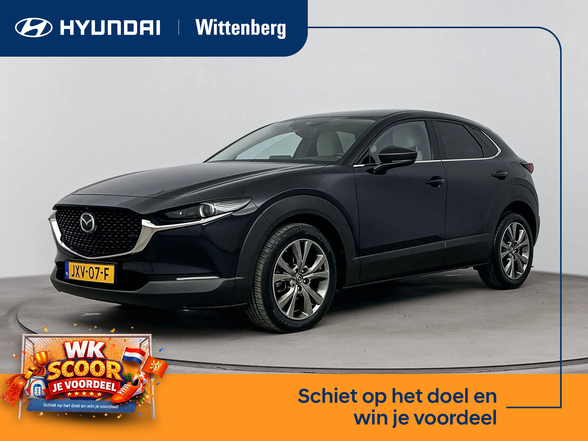 Mazda CX-30 2.0 e-SkyActiv-X M Hybrid Luxury
