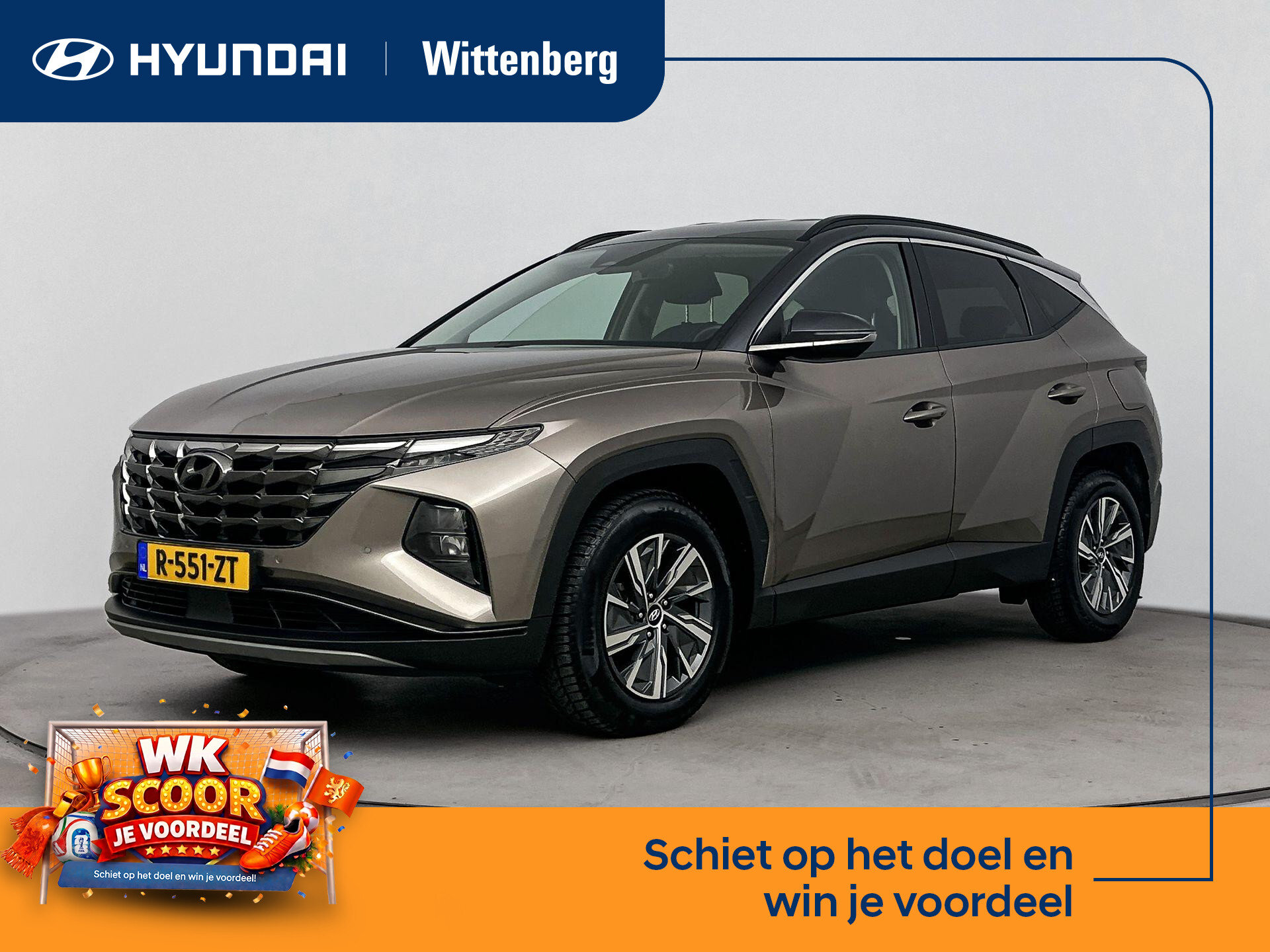 Hyundai Tucson 1.6 T-GDI HEV Comfort Smart