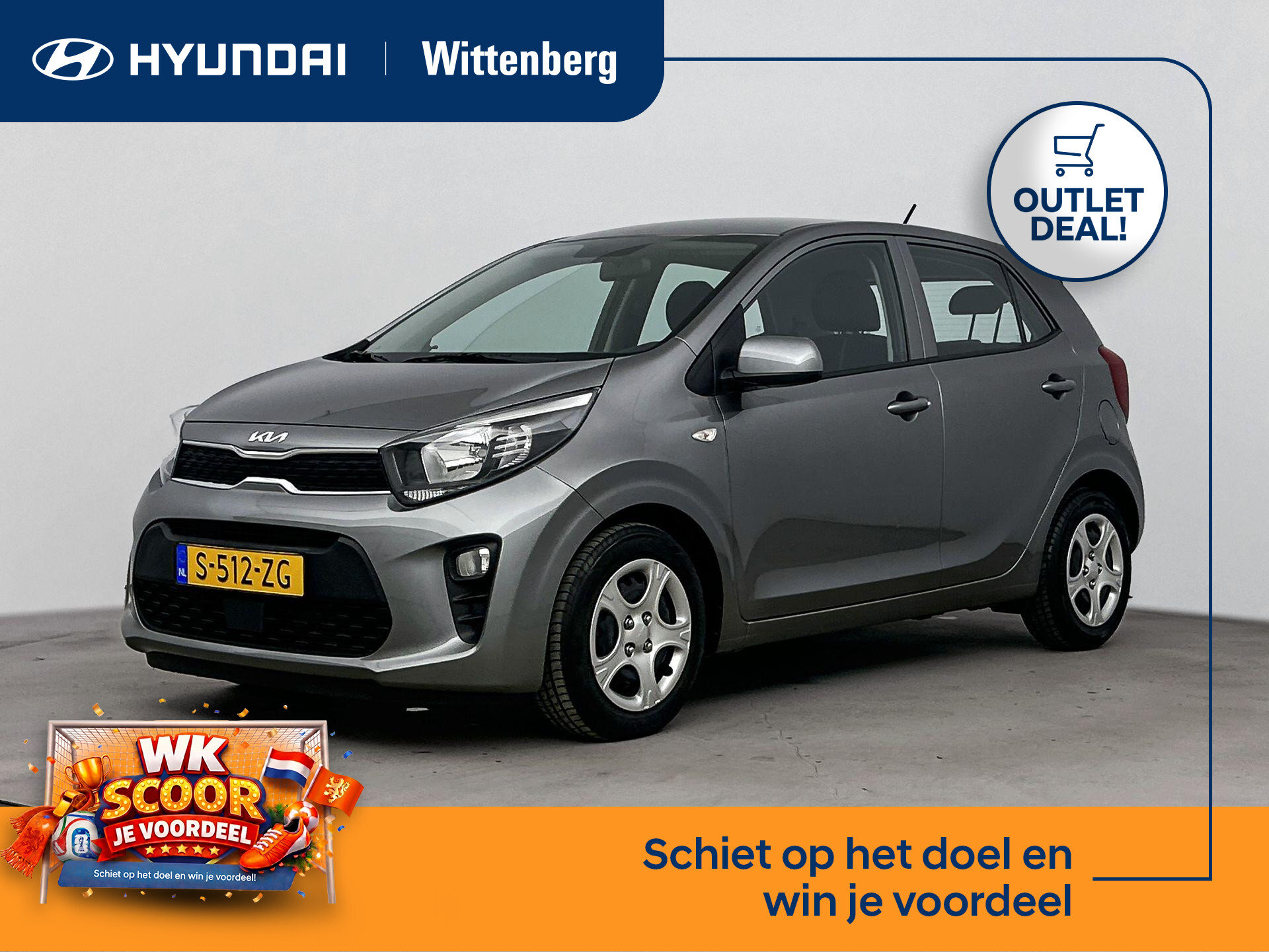 Kia Picanto 1.0 DPi ComfortLine