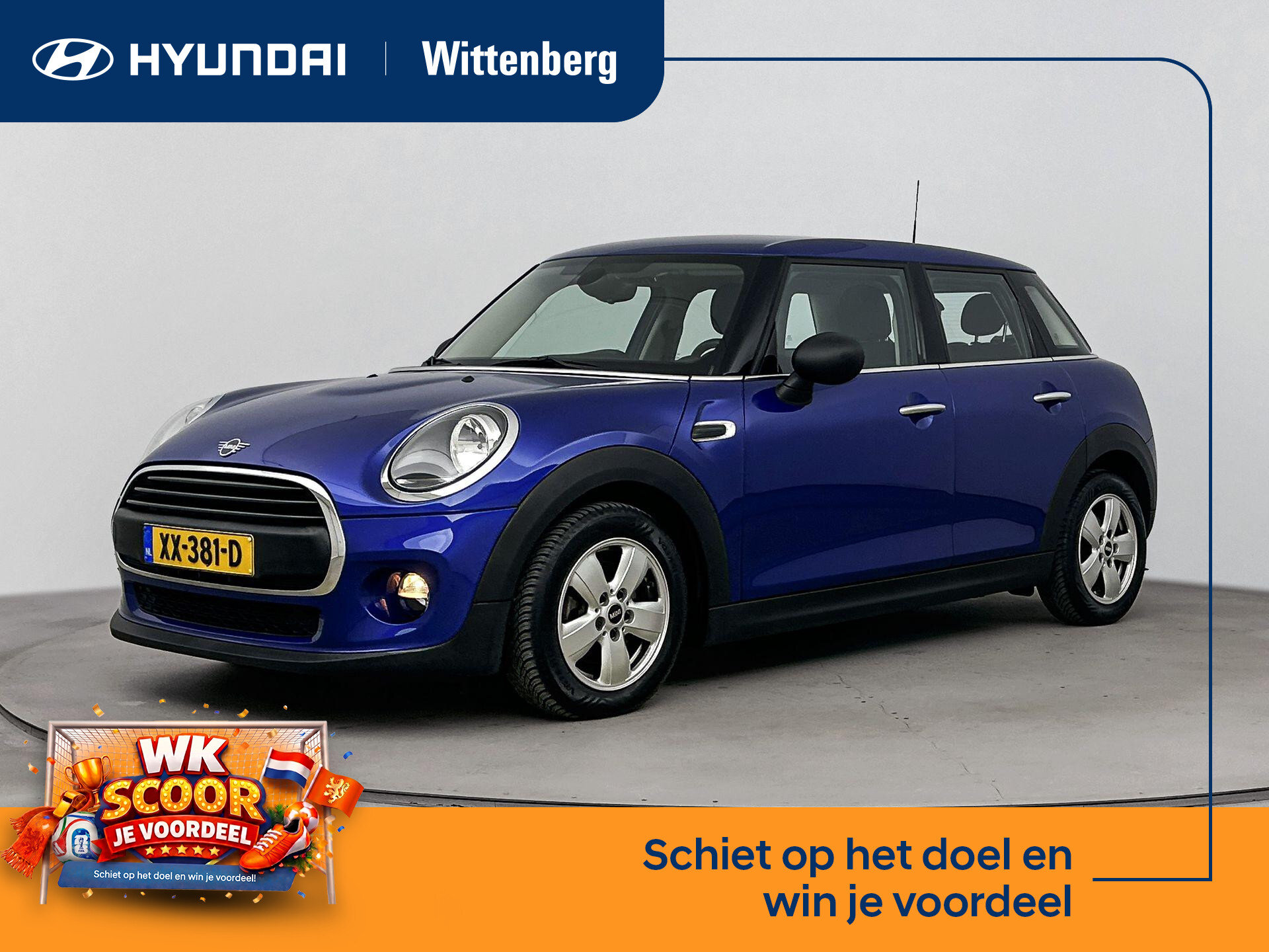 MINI 5-Deurs 1.5 ONE SALT AUTOMAAT