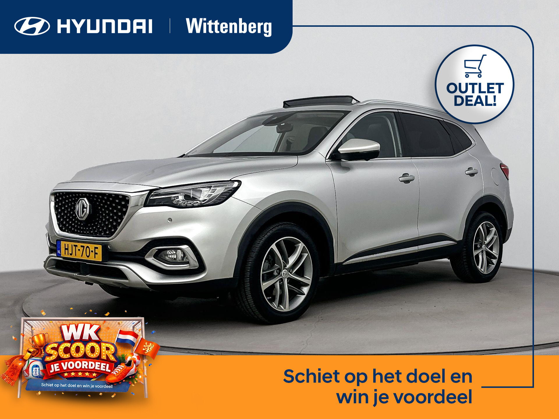 MG EHS 1.5 TGDI LUXURY
