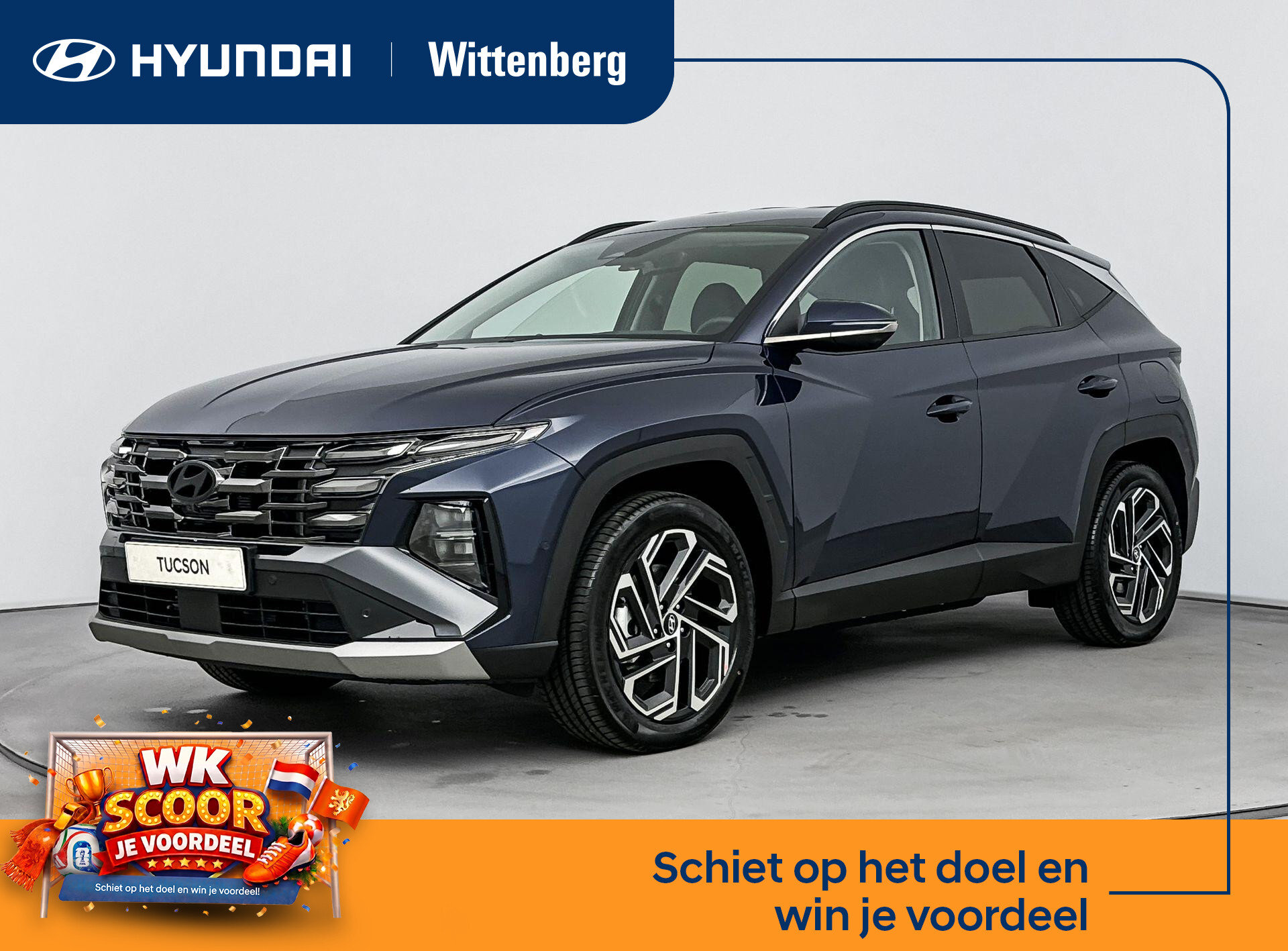 Hyundai Tucson 1.6 T-GDI HEV Premium Sky