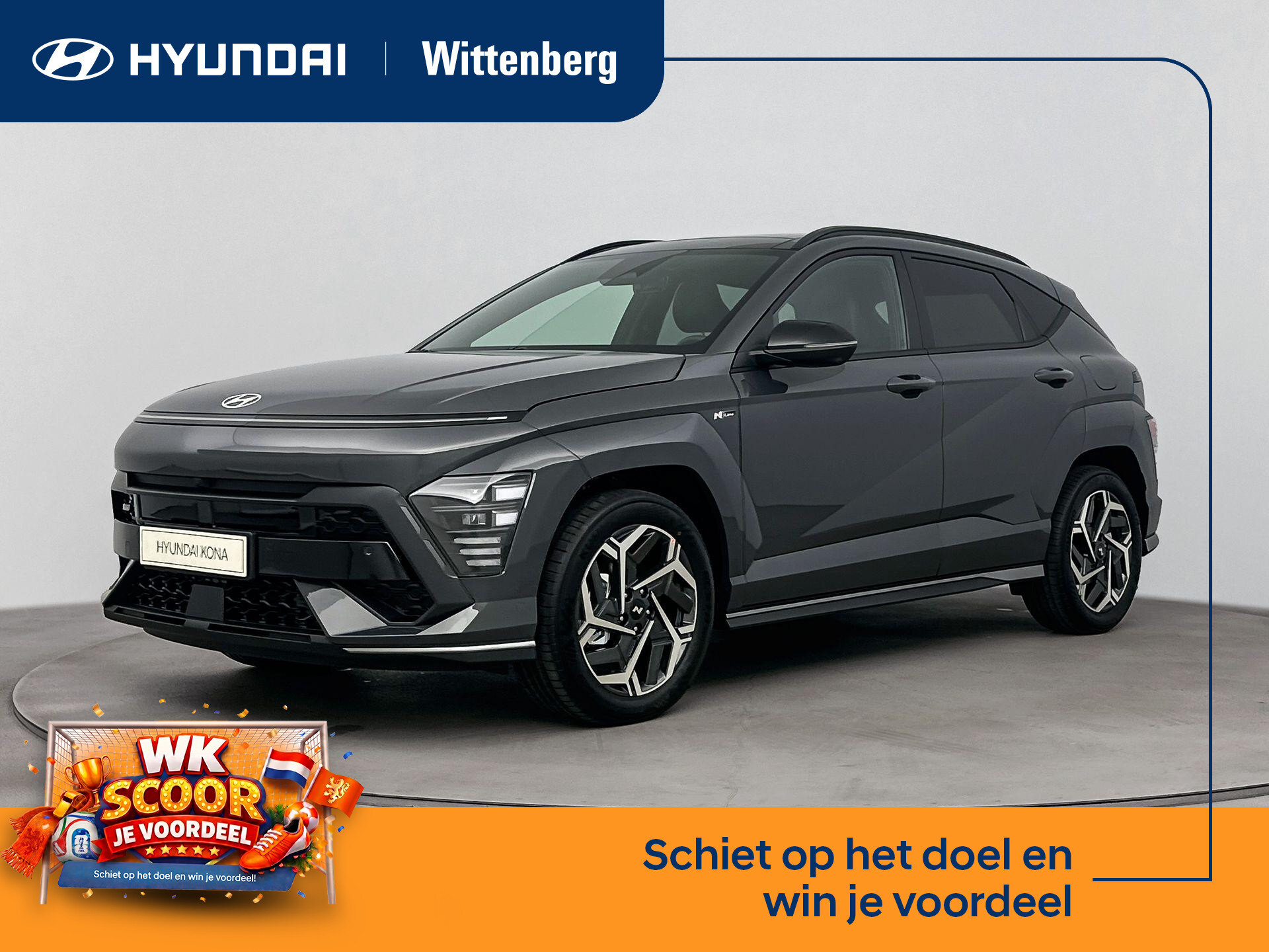 Hyundai Kona 1.6 GDI HEV N Line Sky