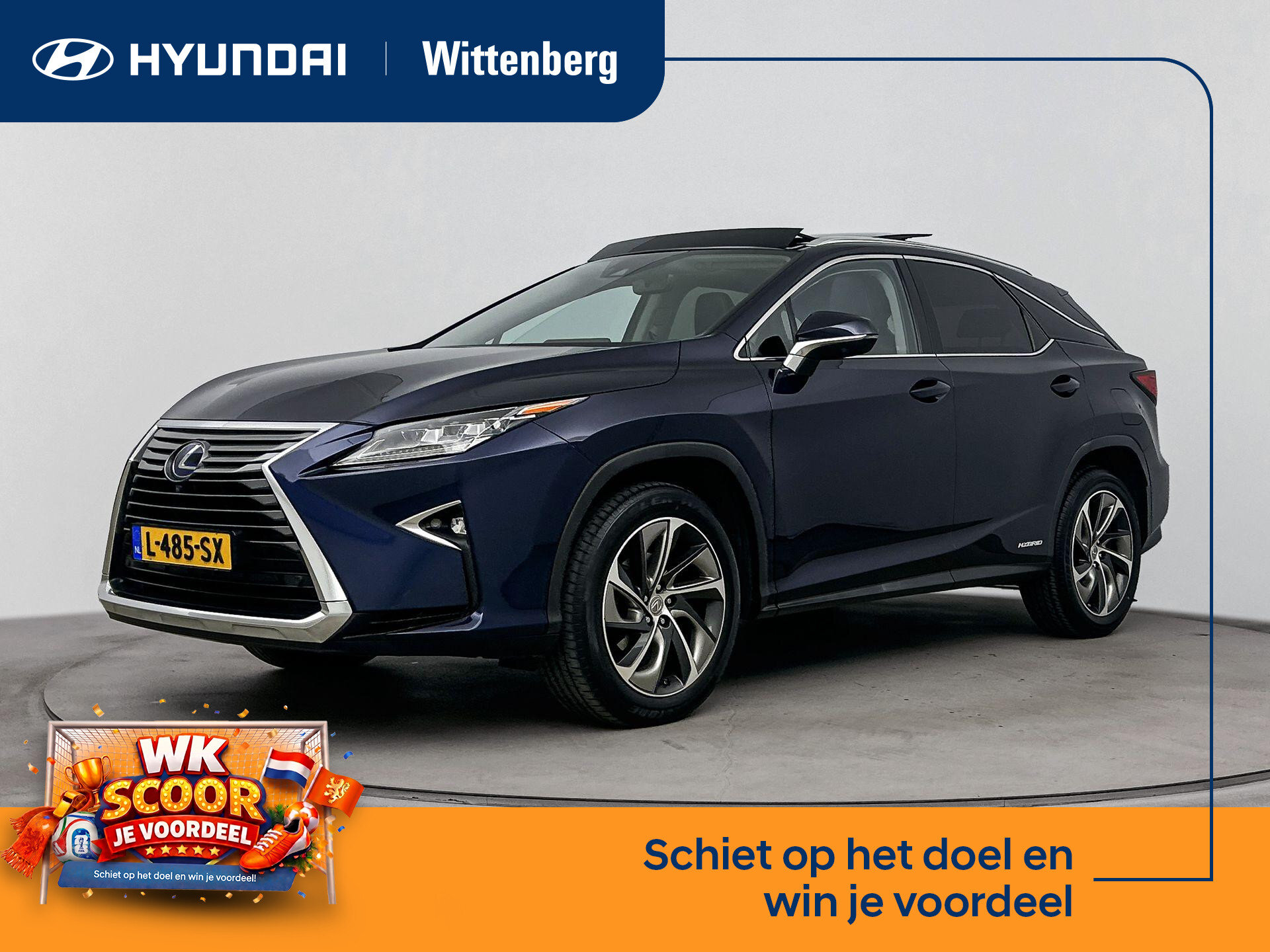 Lexus RX 450h 4WD President Line