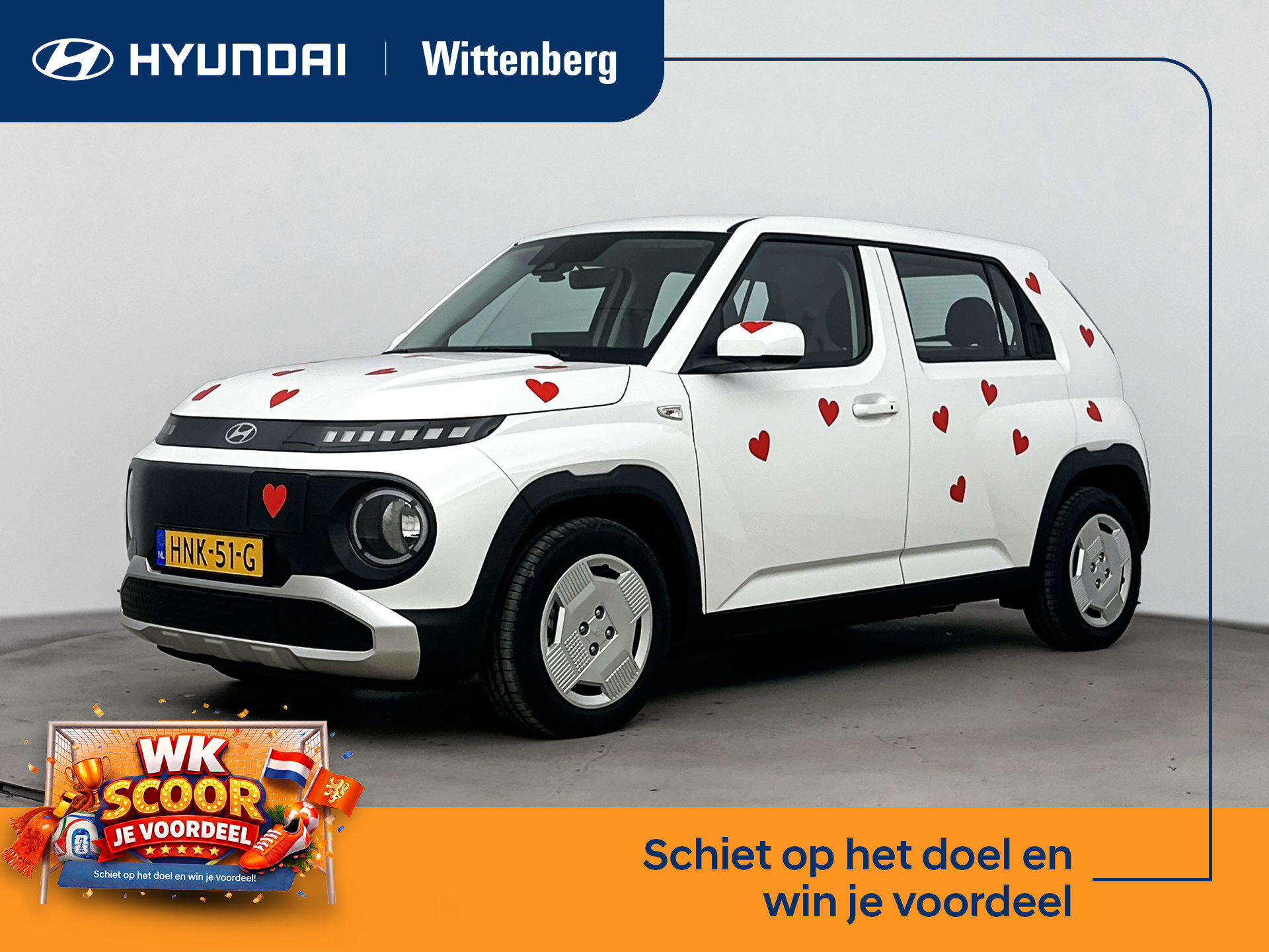 Hyundai Inster E-MOTION 'HEARTLINE EDITION' 49 kWh